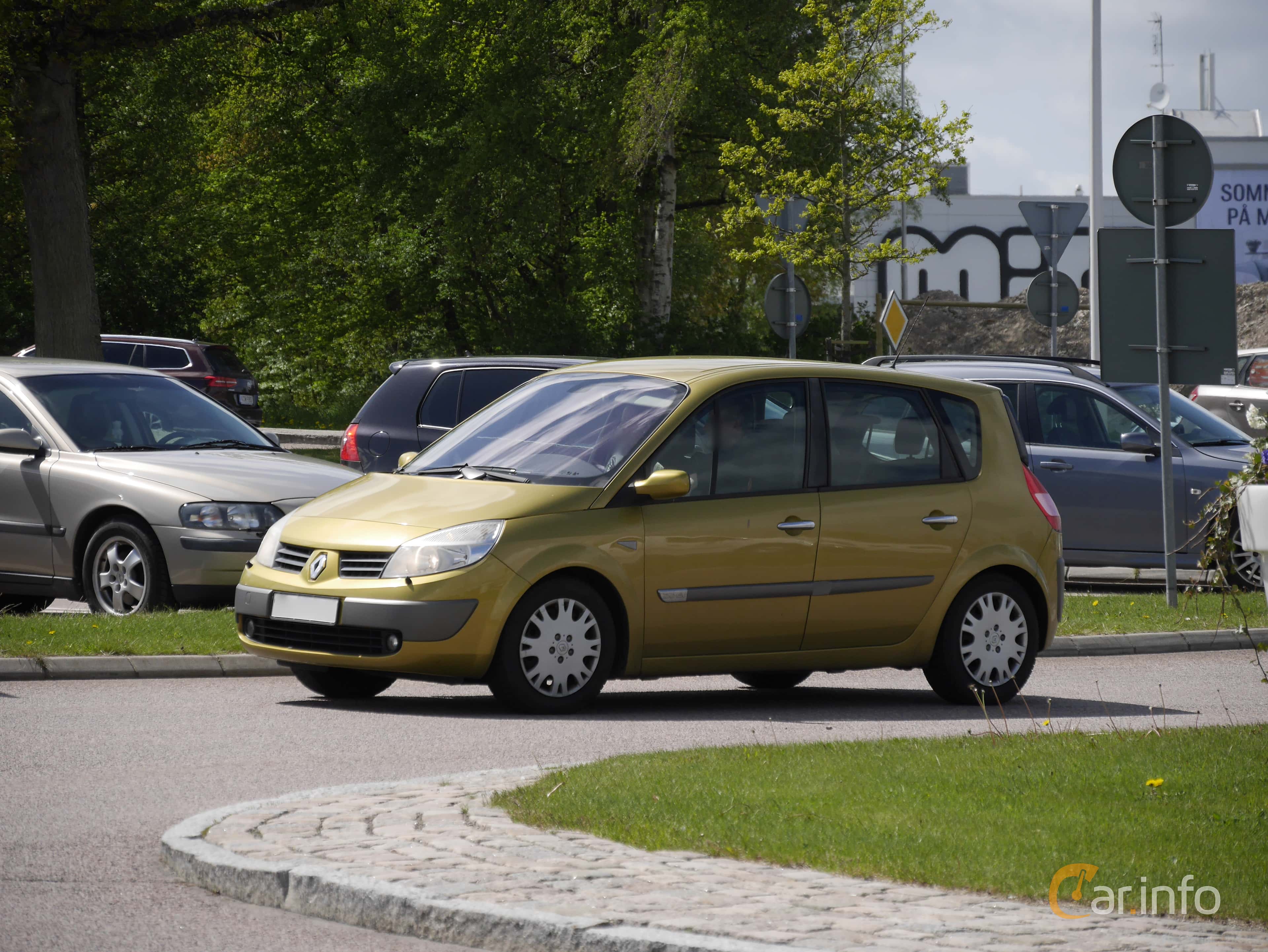 Renault Scénic 2.0 Manual, 135hp, 2004