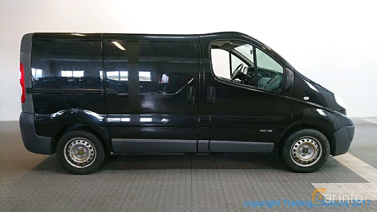 Nissan Primastar 2.0 dCi Quickshift, 114hp, 2008