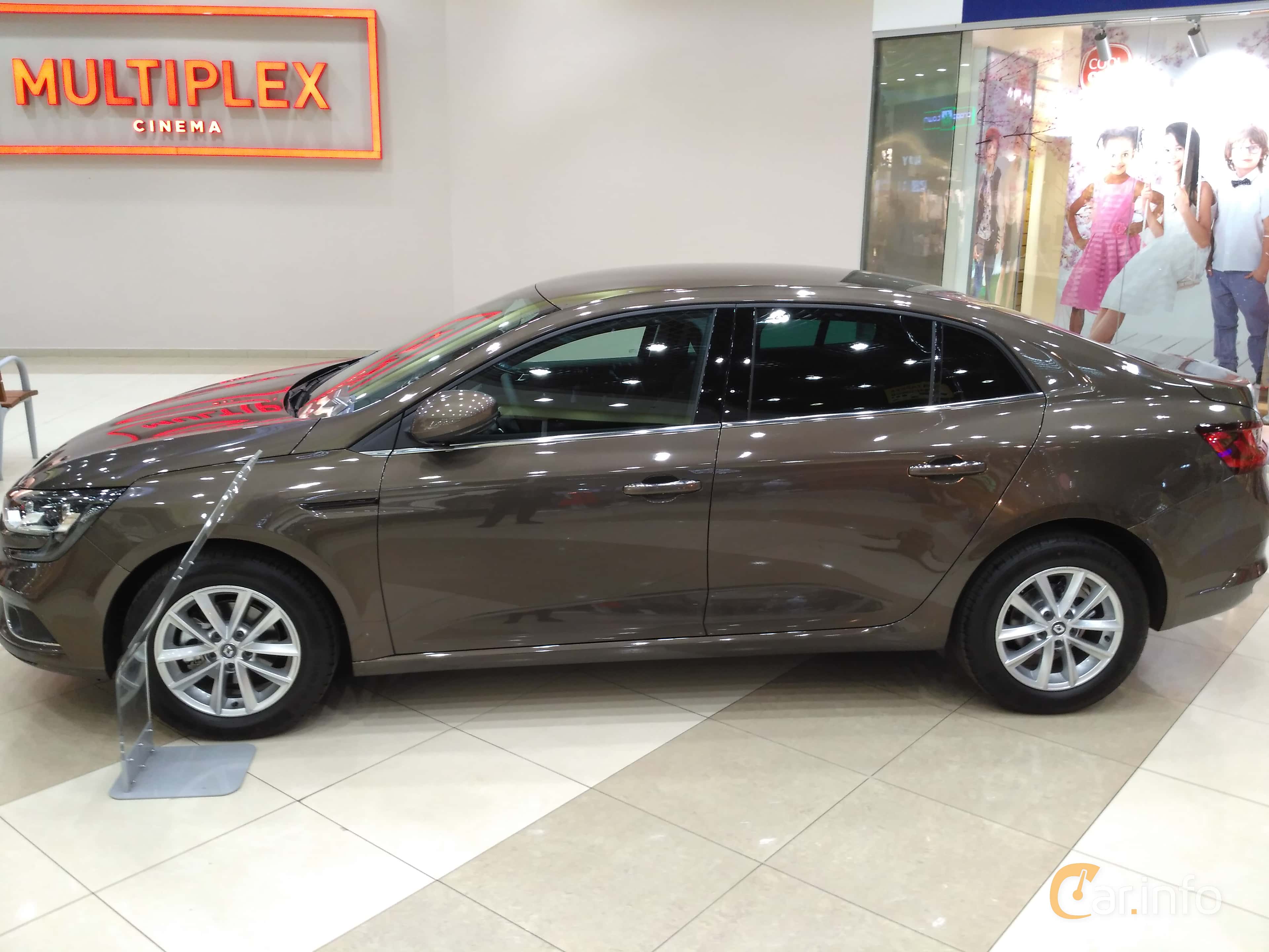 Renault Mégane Sedan 1.3 TCe 140hp, 2020