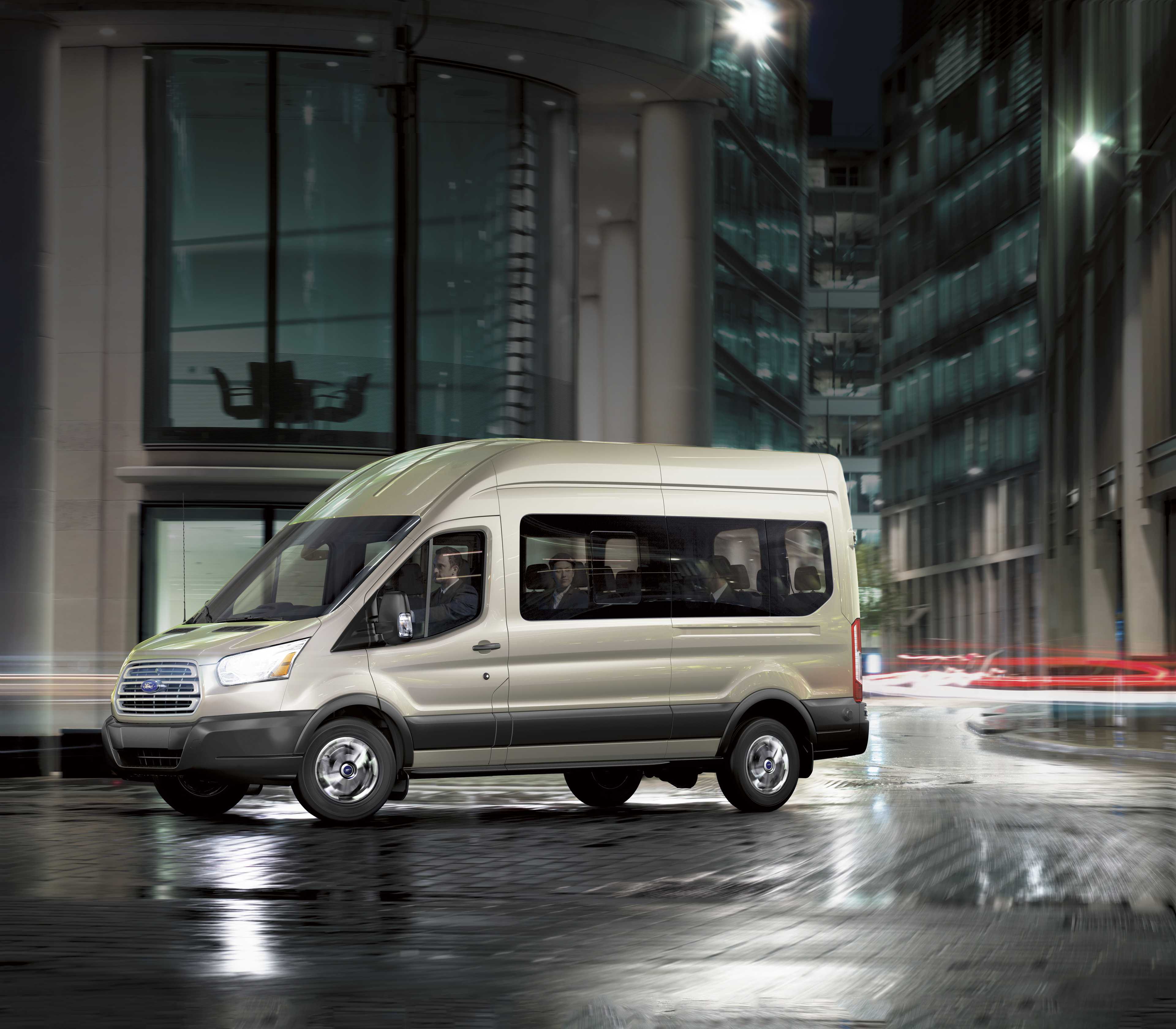Ford Transit T-150 Passenger Van 3.5 V6 EcoBoost SelectShift, 314hp, 2019