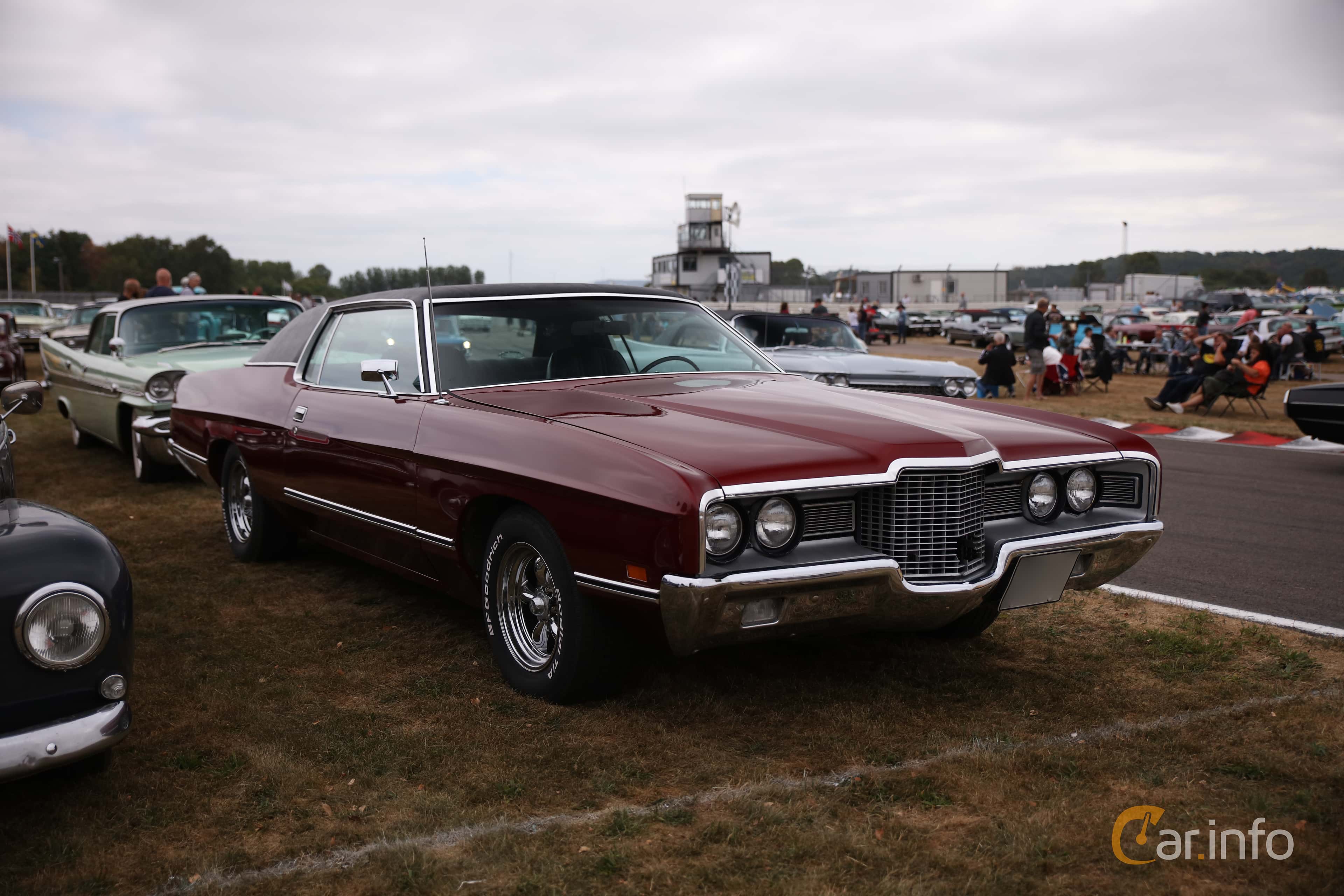 Ford Galaxie 500 2-door Hardtop 6.6 V8 Automatic, 264hp, 1971