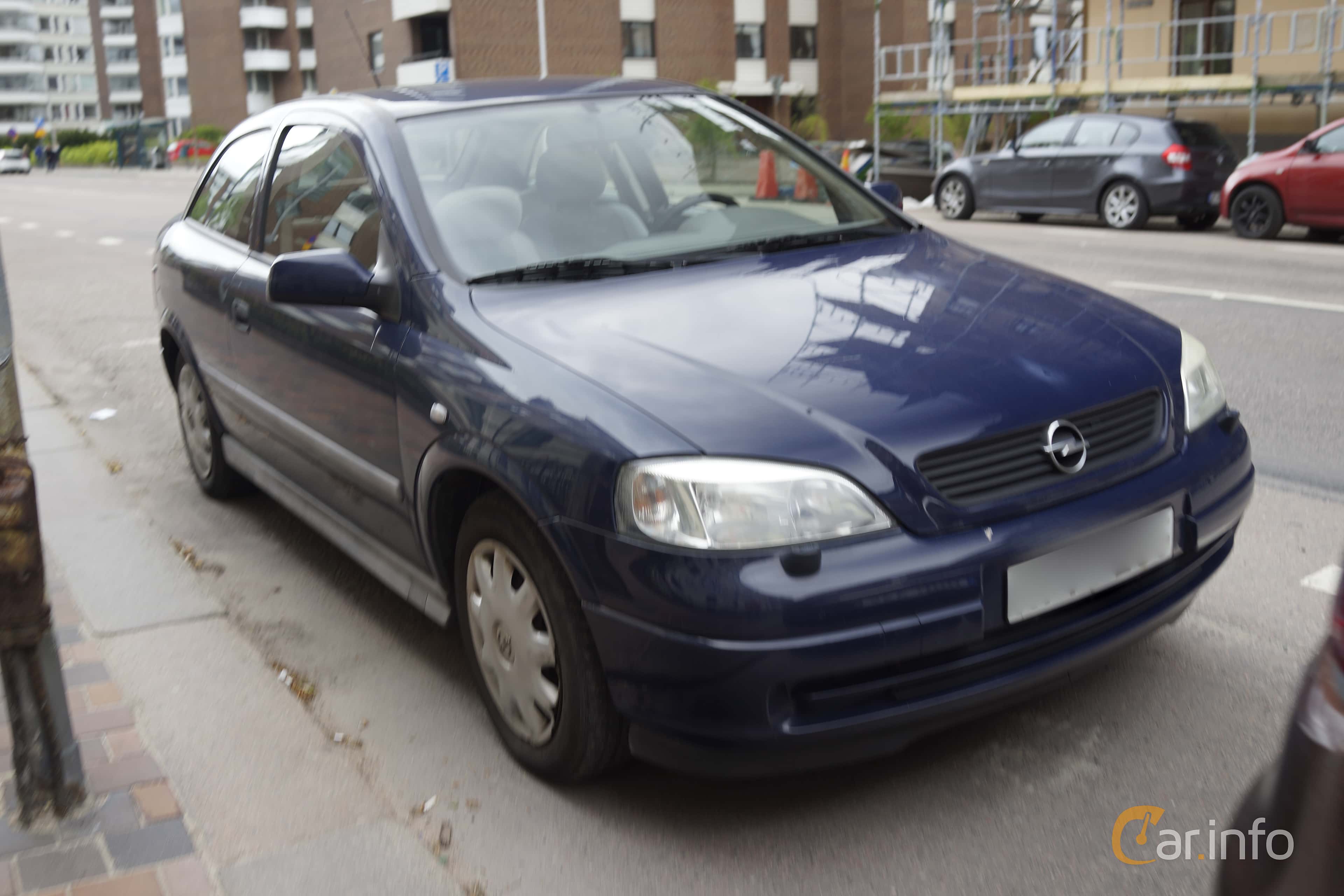Opel Astra 3-door 1.4 90hp, 2000