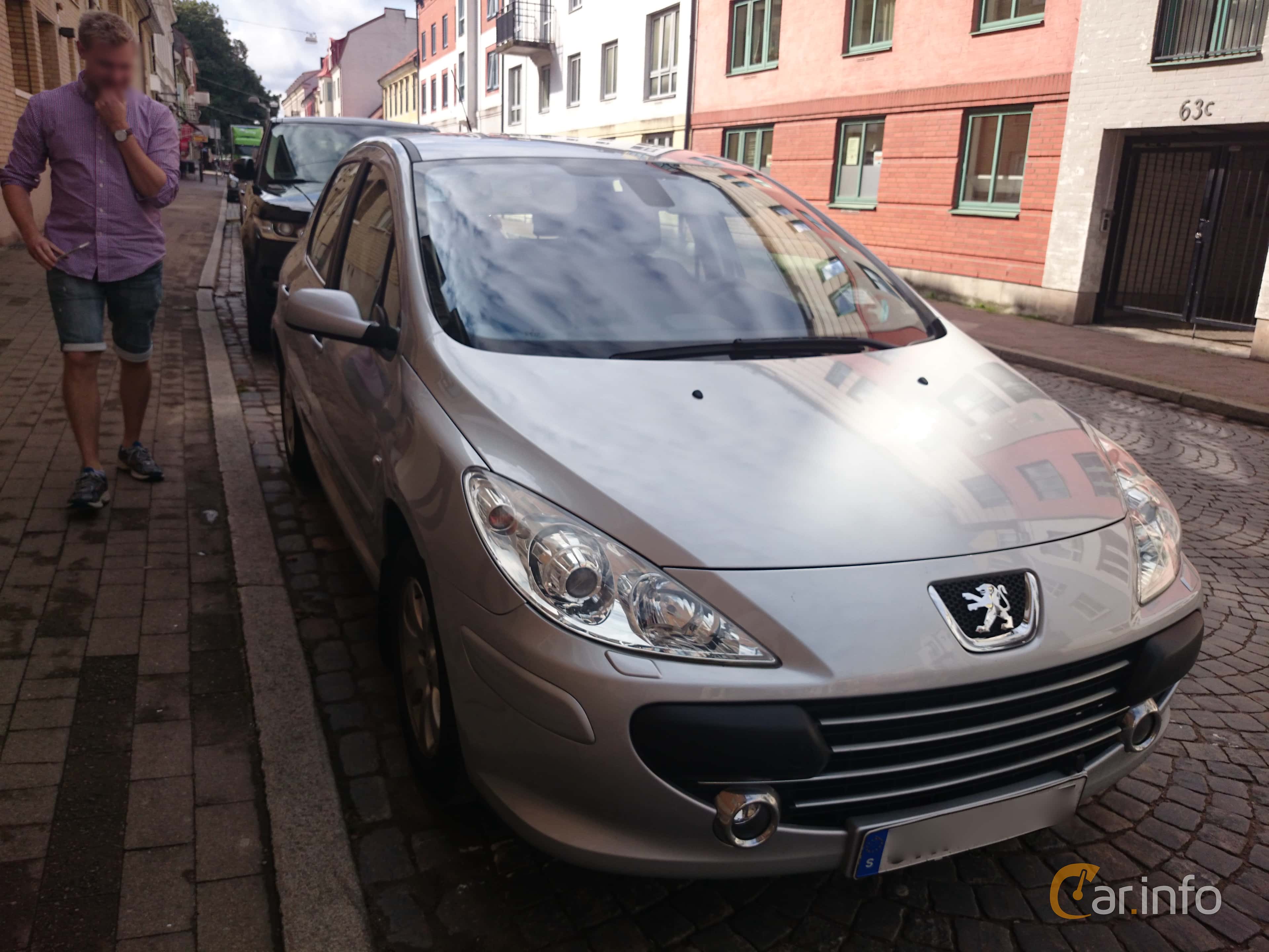 Peugeot 307 5-door 1.6 Bioflex Automatic, 109hp, 2005