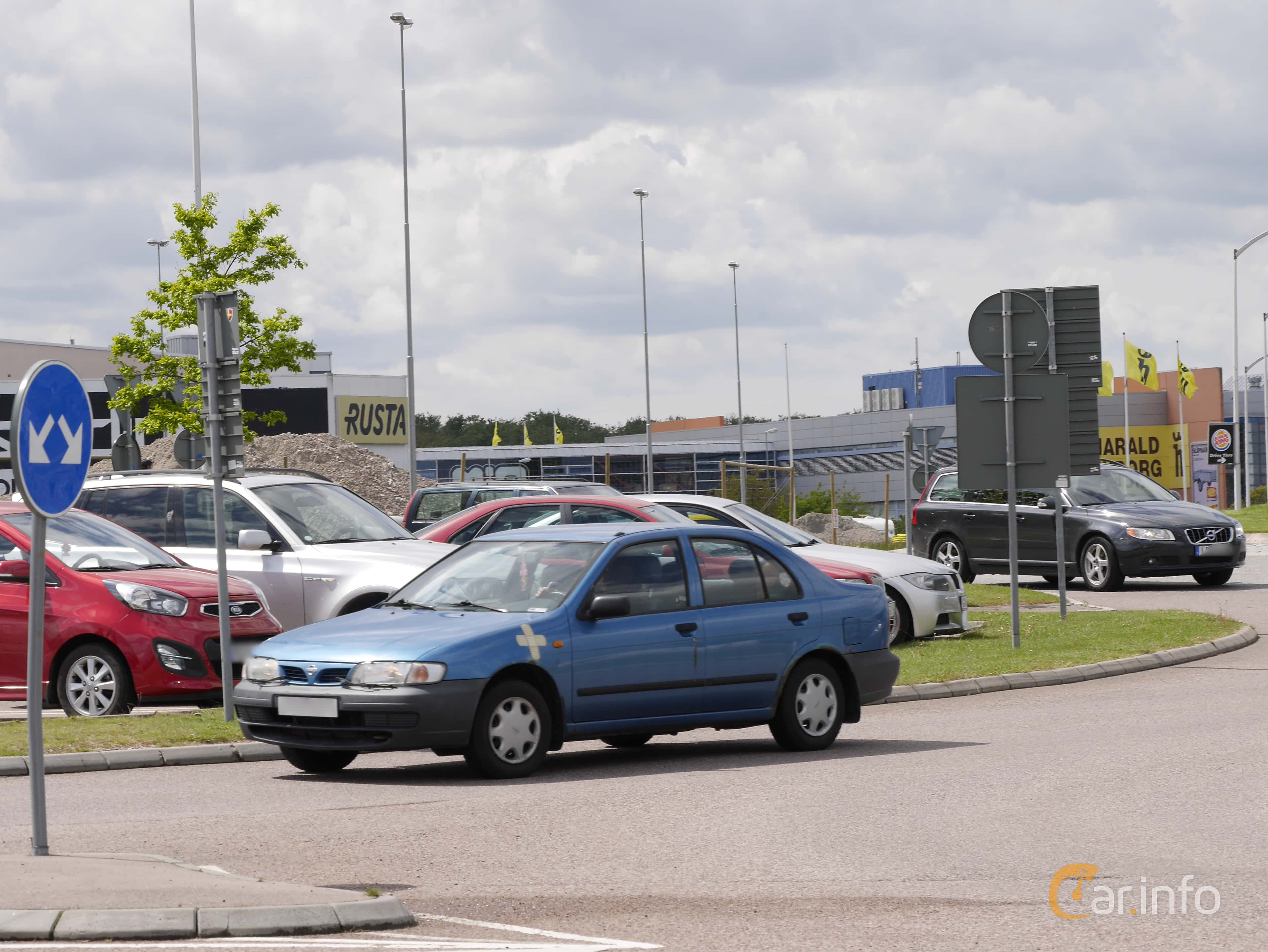 Nissan Almera Sedan 1.4 Manual, 87hp, 1998