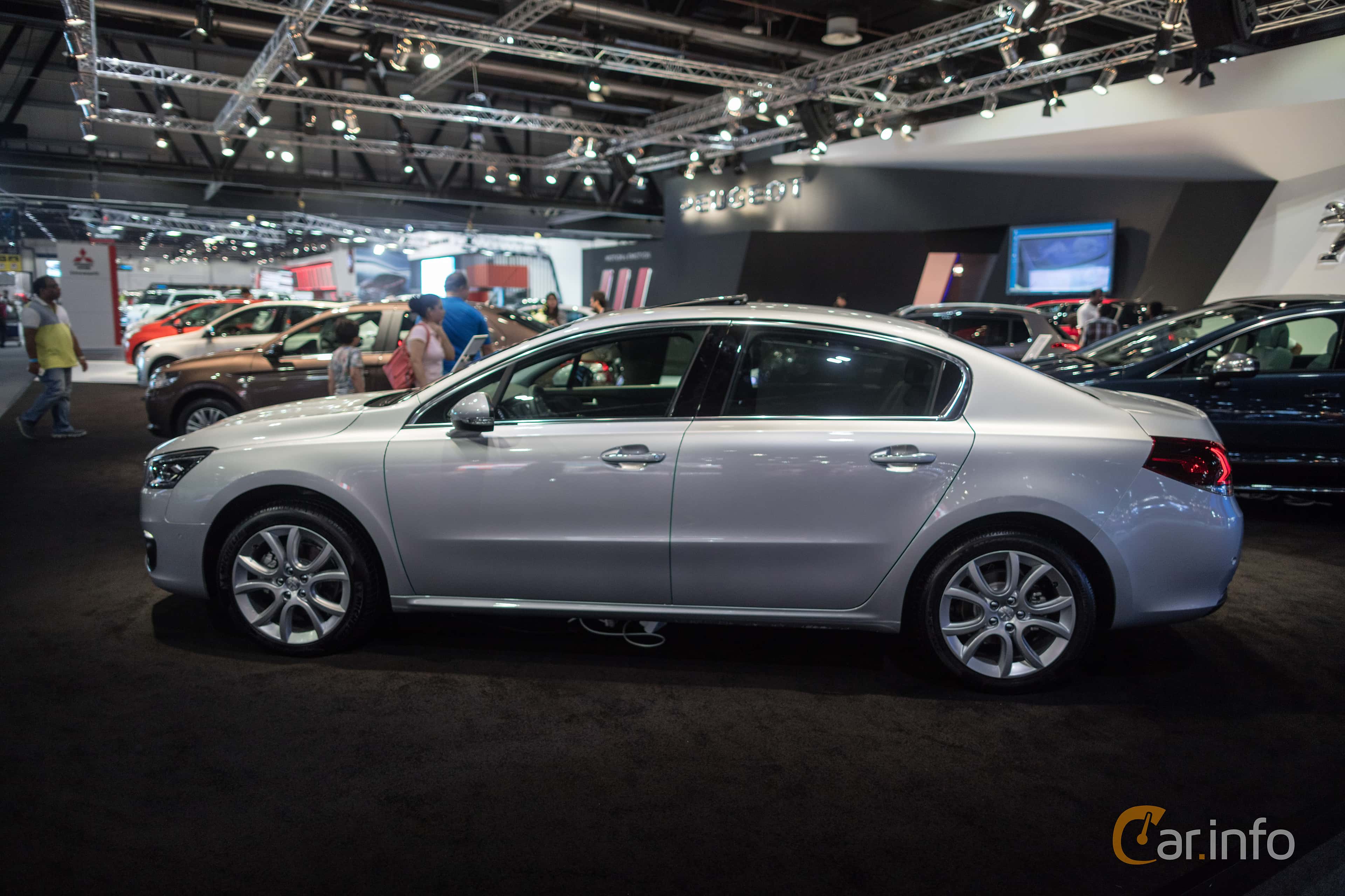 Peugeot 508 1.6 BlueHDi 120hp, 2018