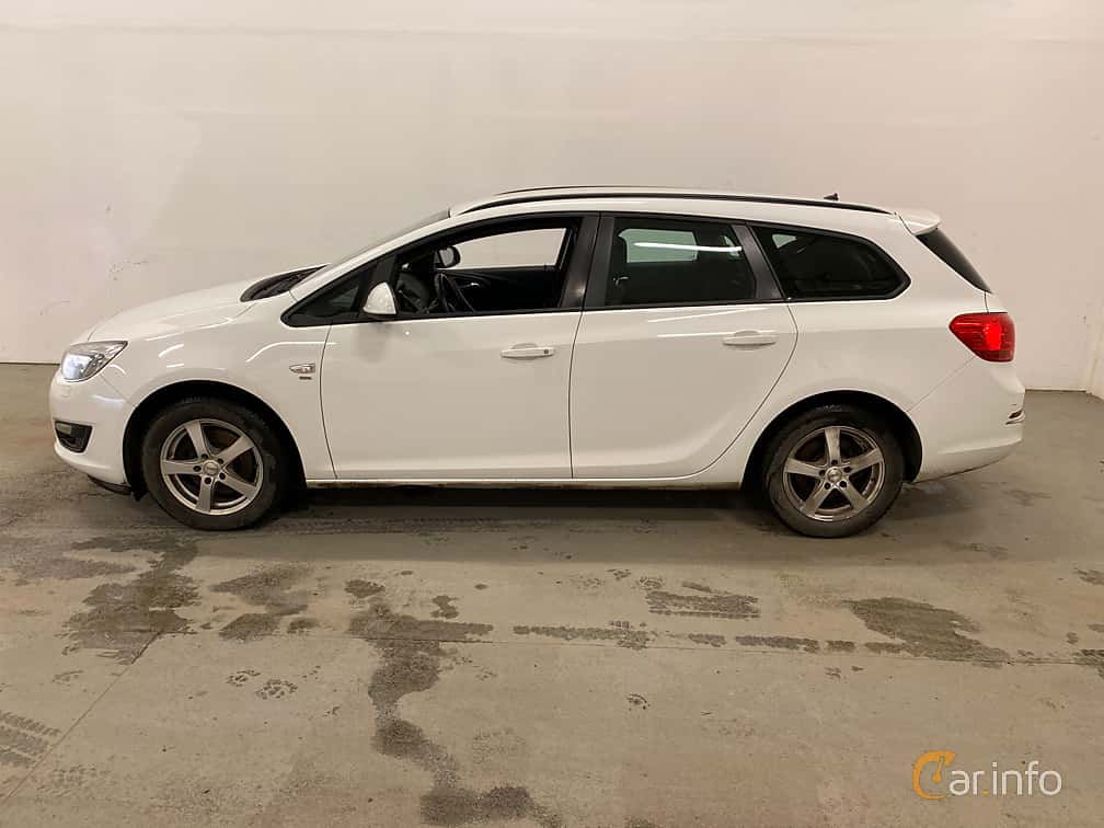Opel Astra Sports Tourer 2.0 CDTI  Automatic, 165hp, 2014