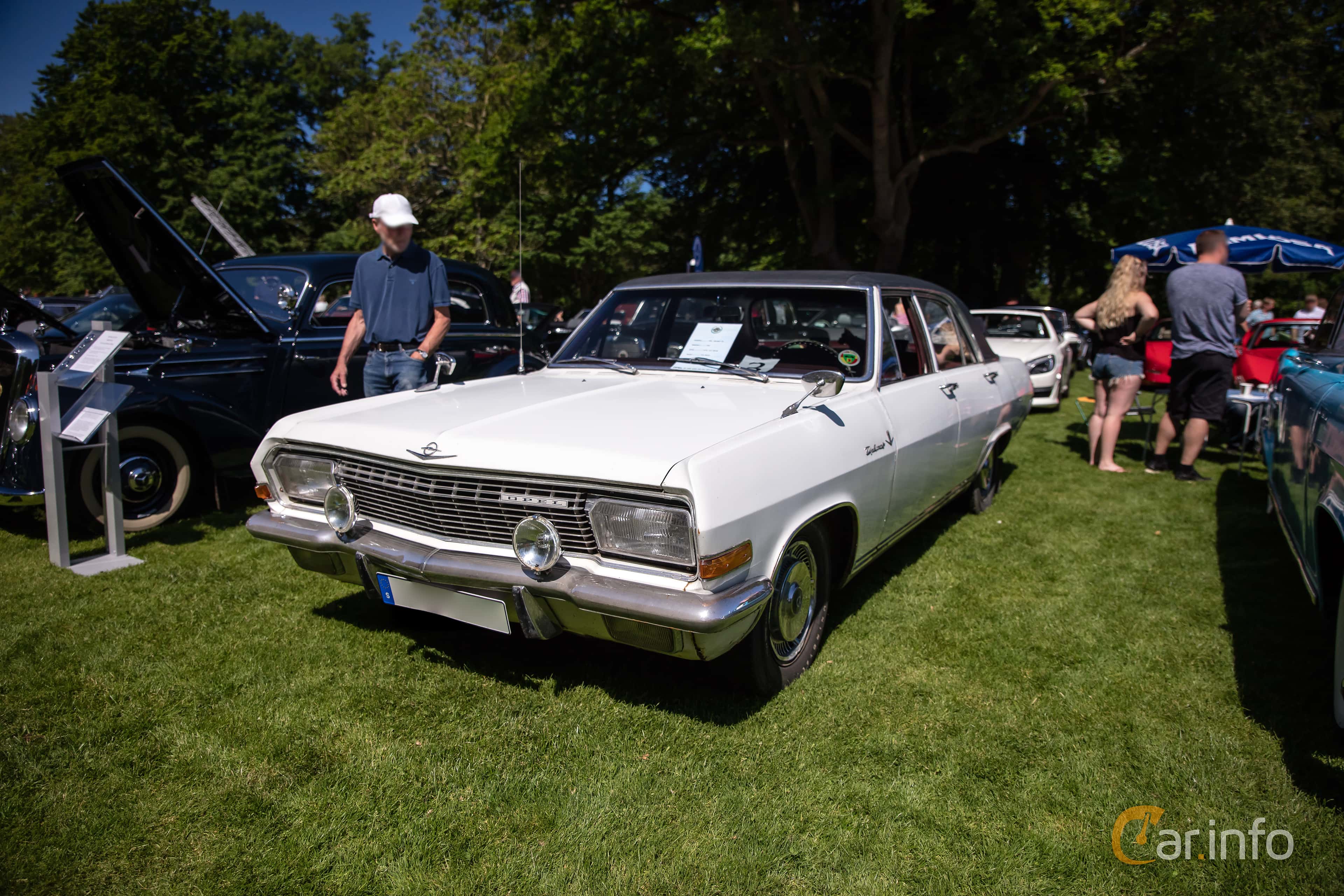 Opel Diplomat 4.6 V8 Powerglide, 190hp, 1966