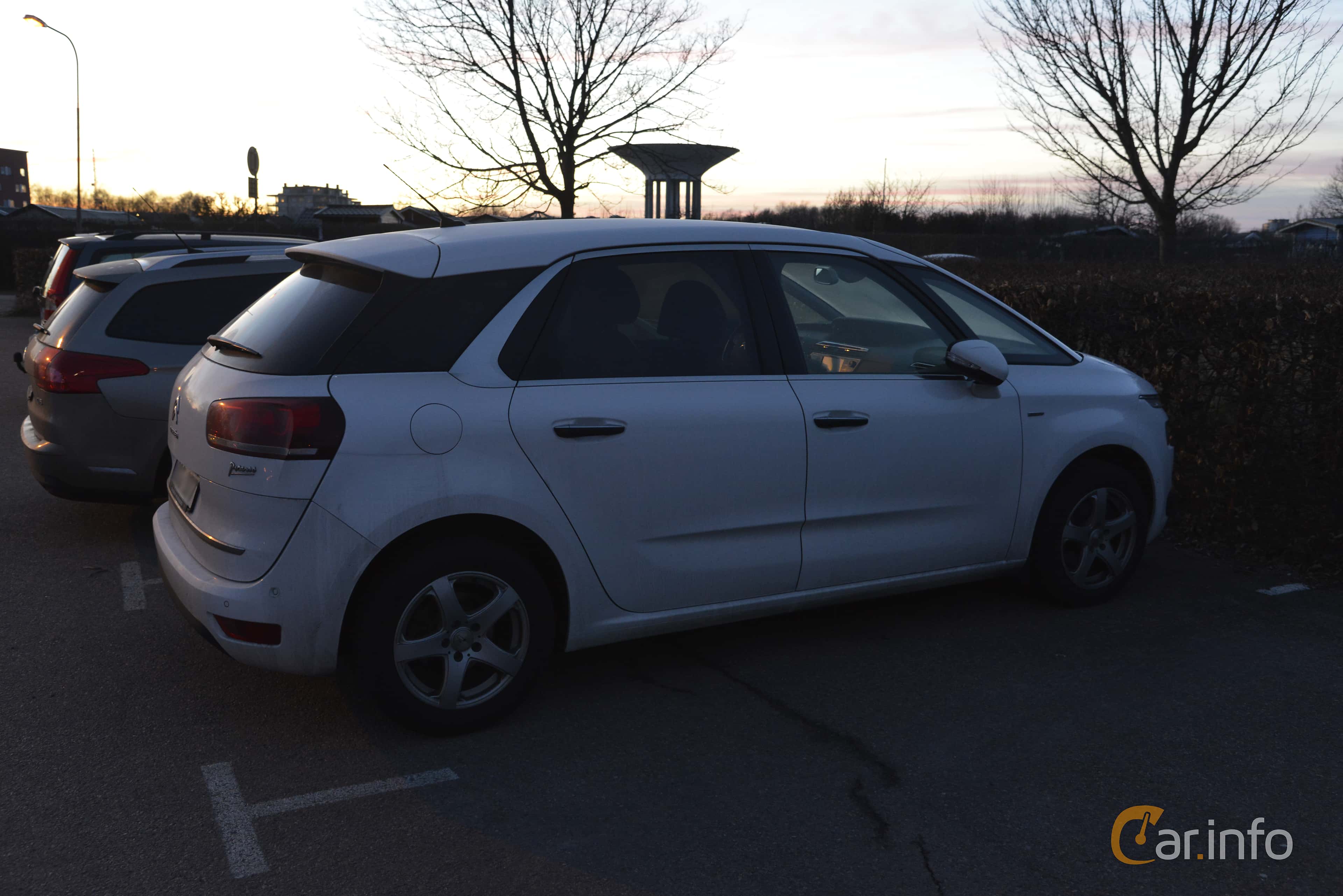 Citroën C4 Picasso 2nd Generation 1.6 HDi