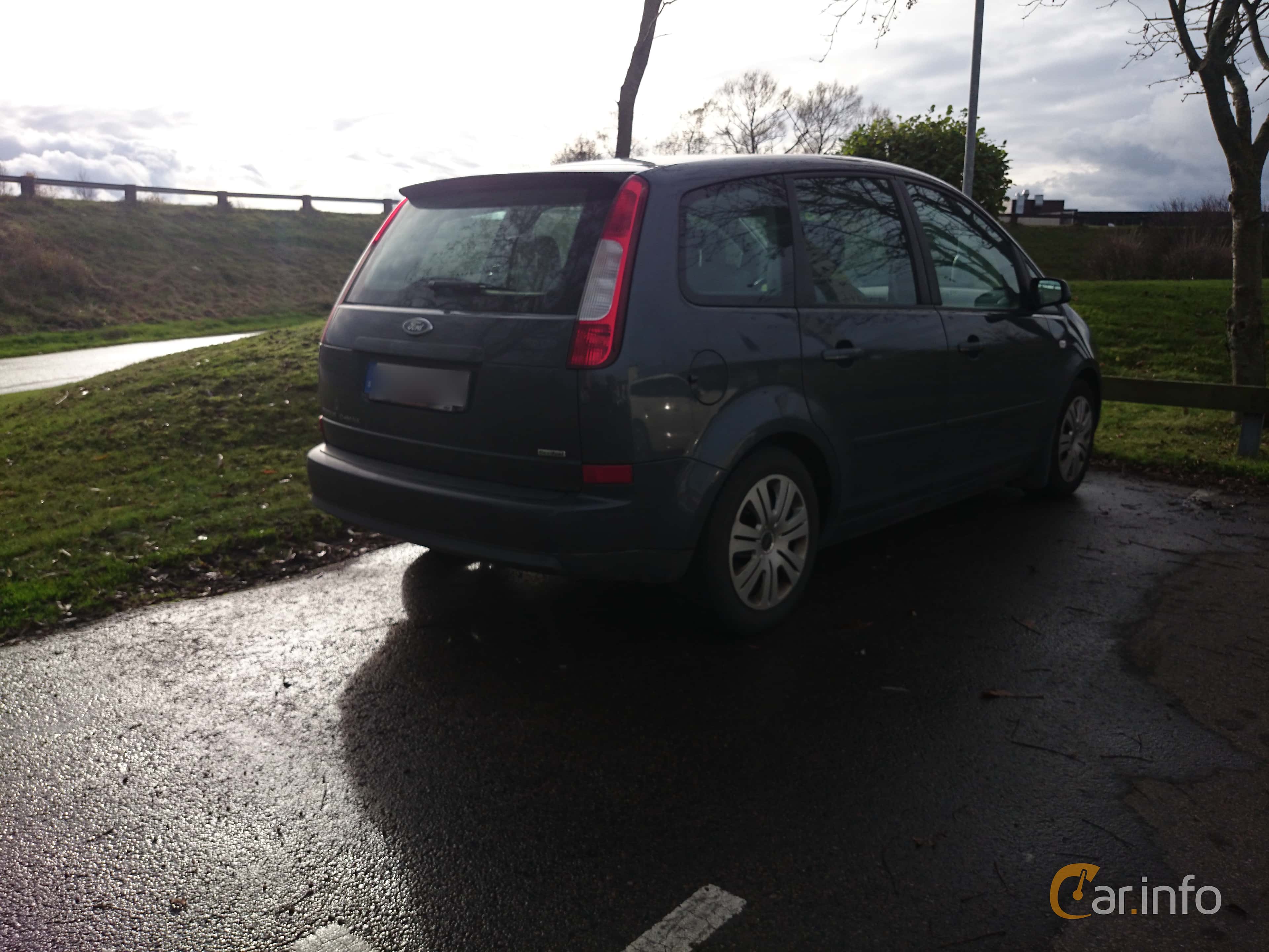 Ford C-Max 1.8 Duratec Flexifuel Manual, 125hp, 2007