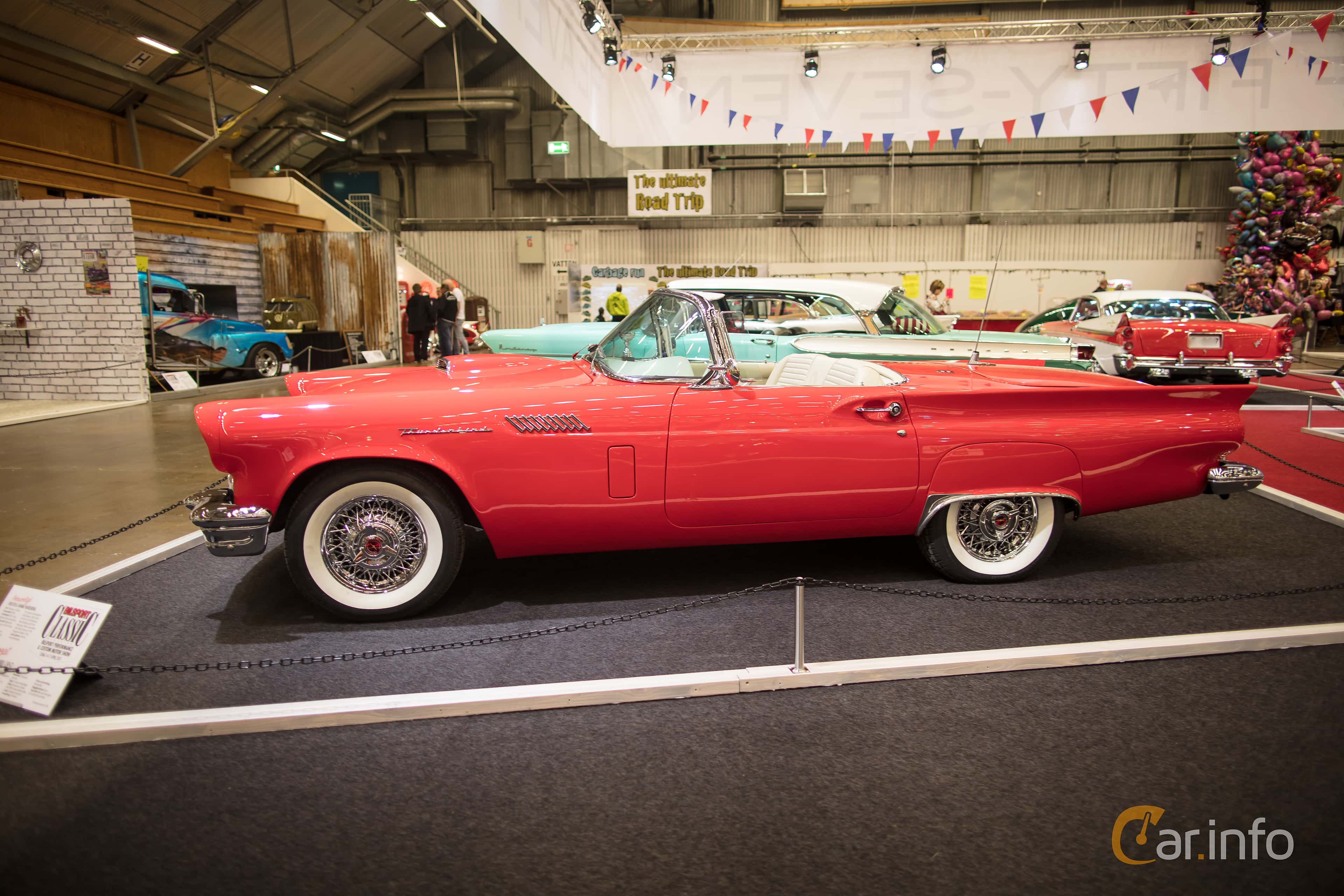 Ford Thunderbird 5.1 V8 249hp, 1957