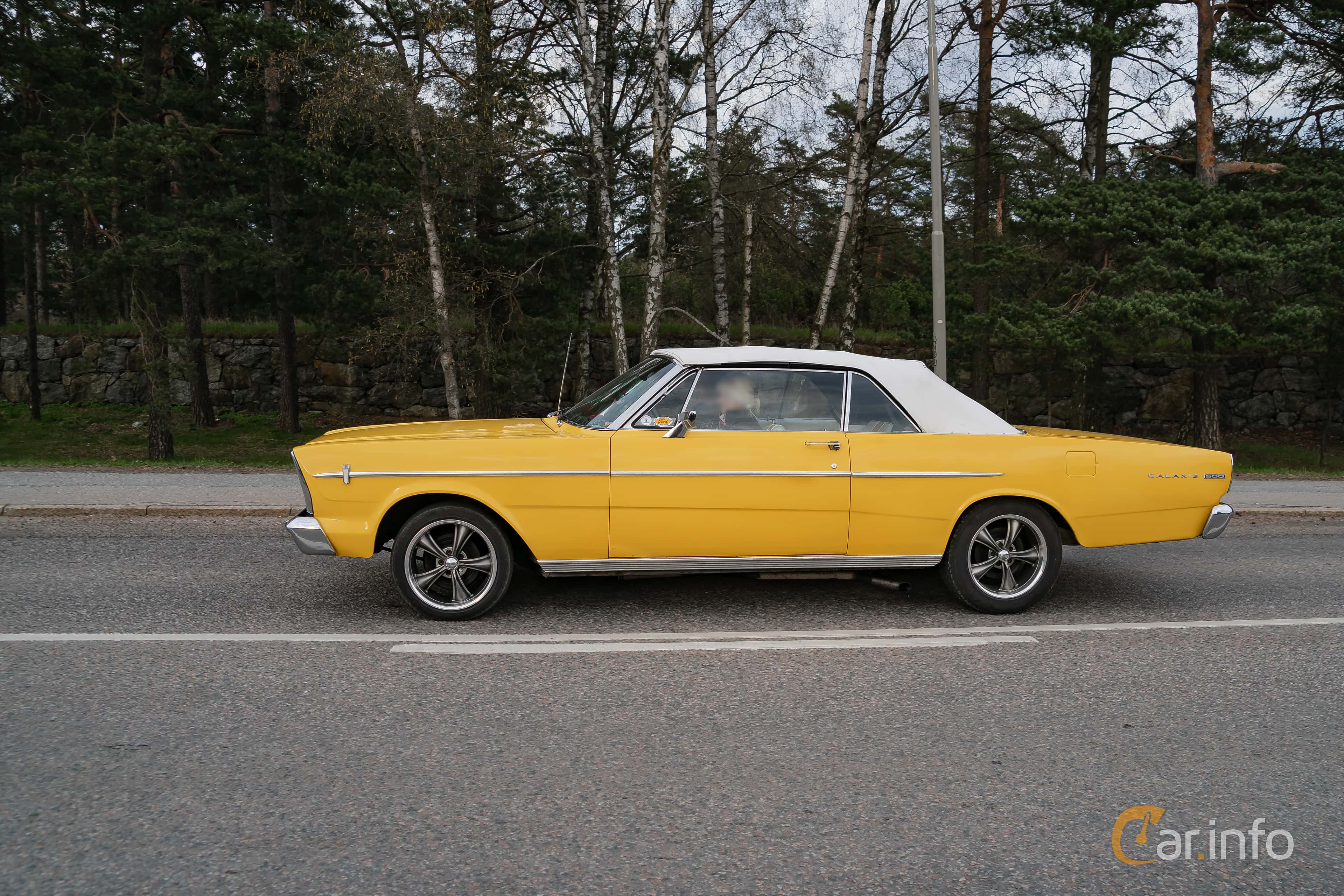 Ford Galaxie 500 Convertible 4.7 V8 Automatic, 203hp, 1966
