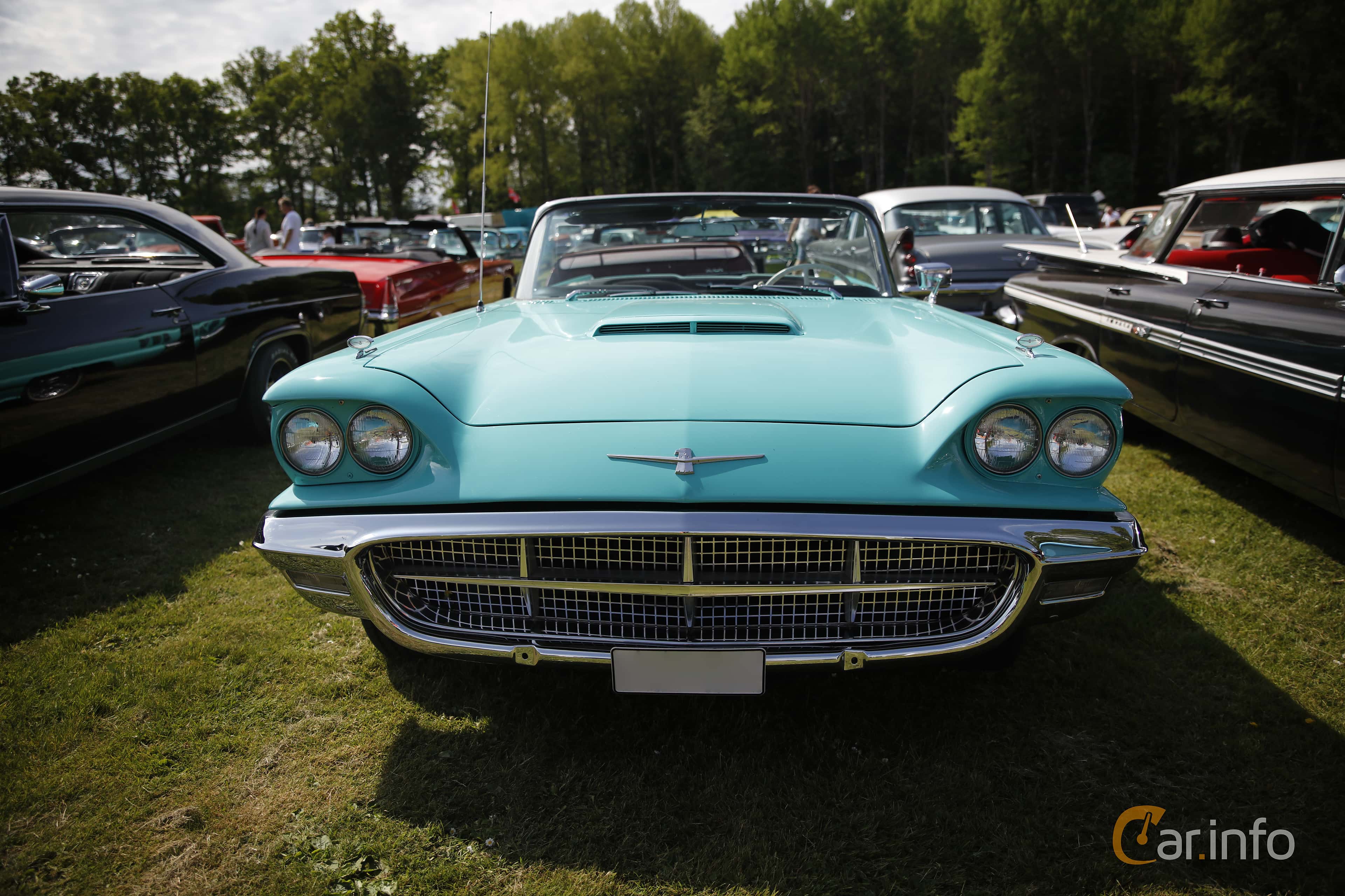 Ford Thunderbird Convertible 2nd Generation 5.8 V8 Manual, 4-speed