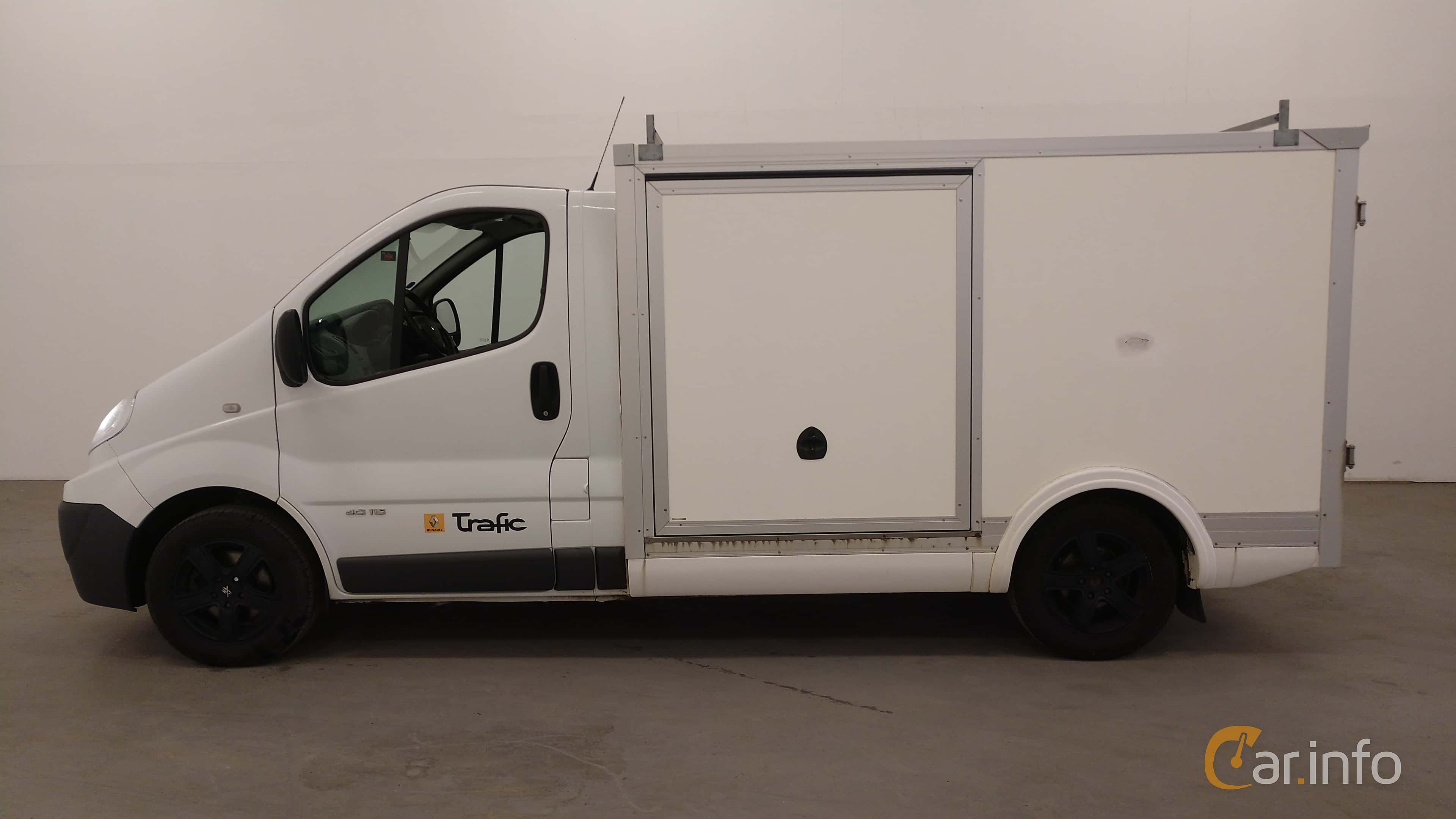 Renault Trafic Chassi 2.0 dCi 114hp, 2006
