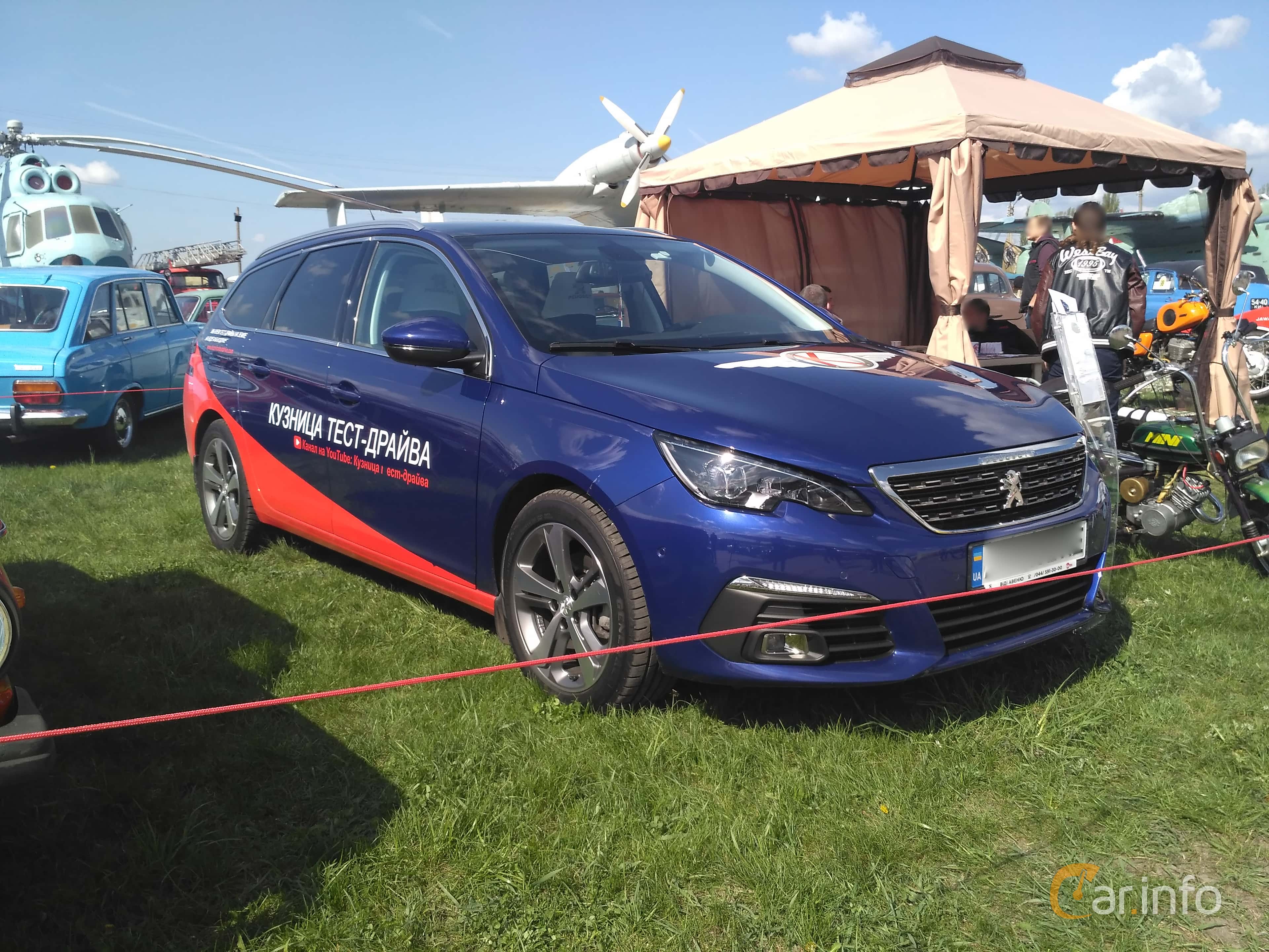 Peugeot 308 SW 1.6 BlueHDI FAP EAT, 120hp, 2018