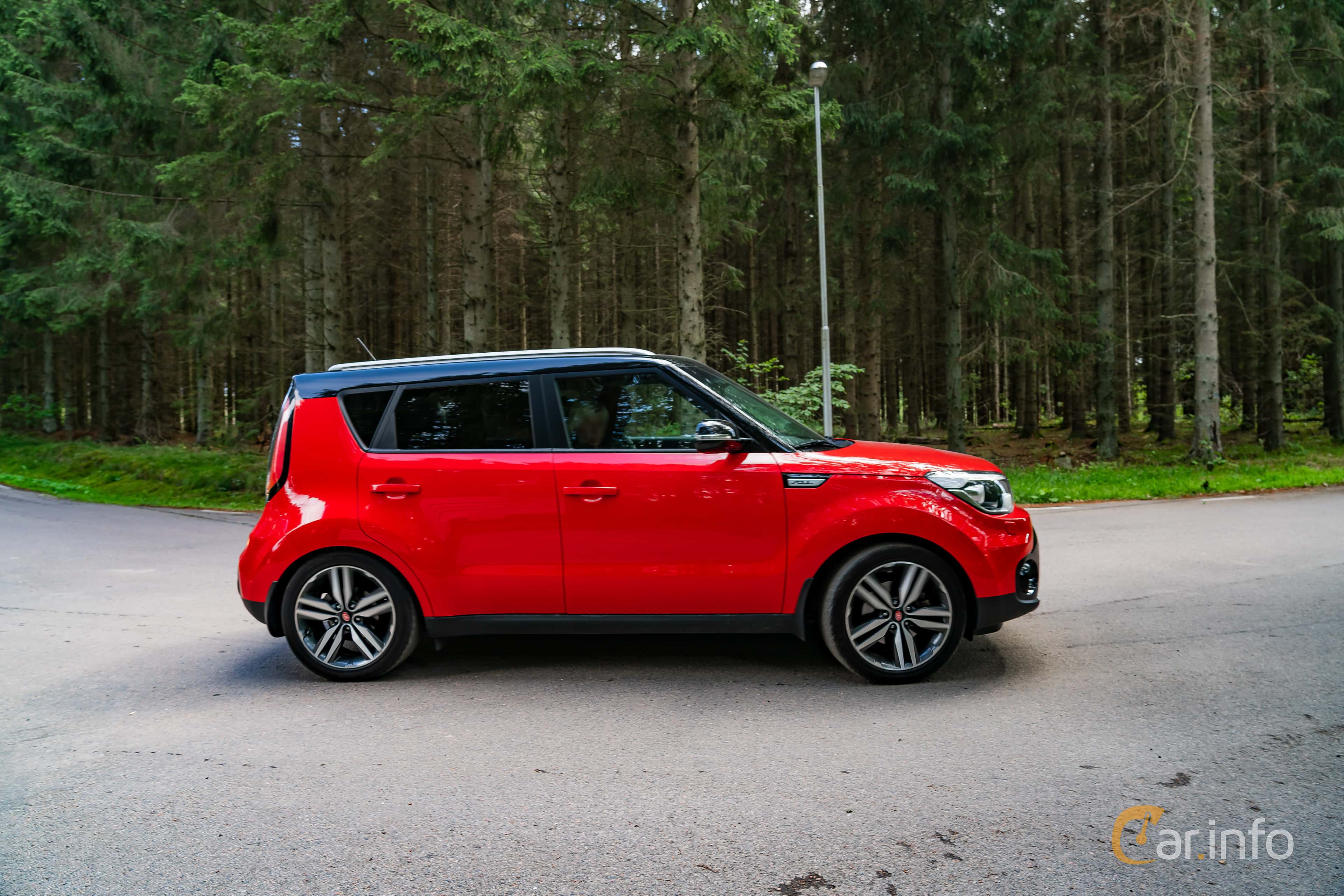 Kia Soul 1.6 CRDi DCT, 136hp, 2017