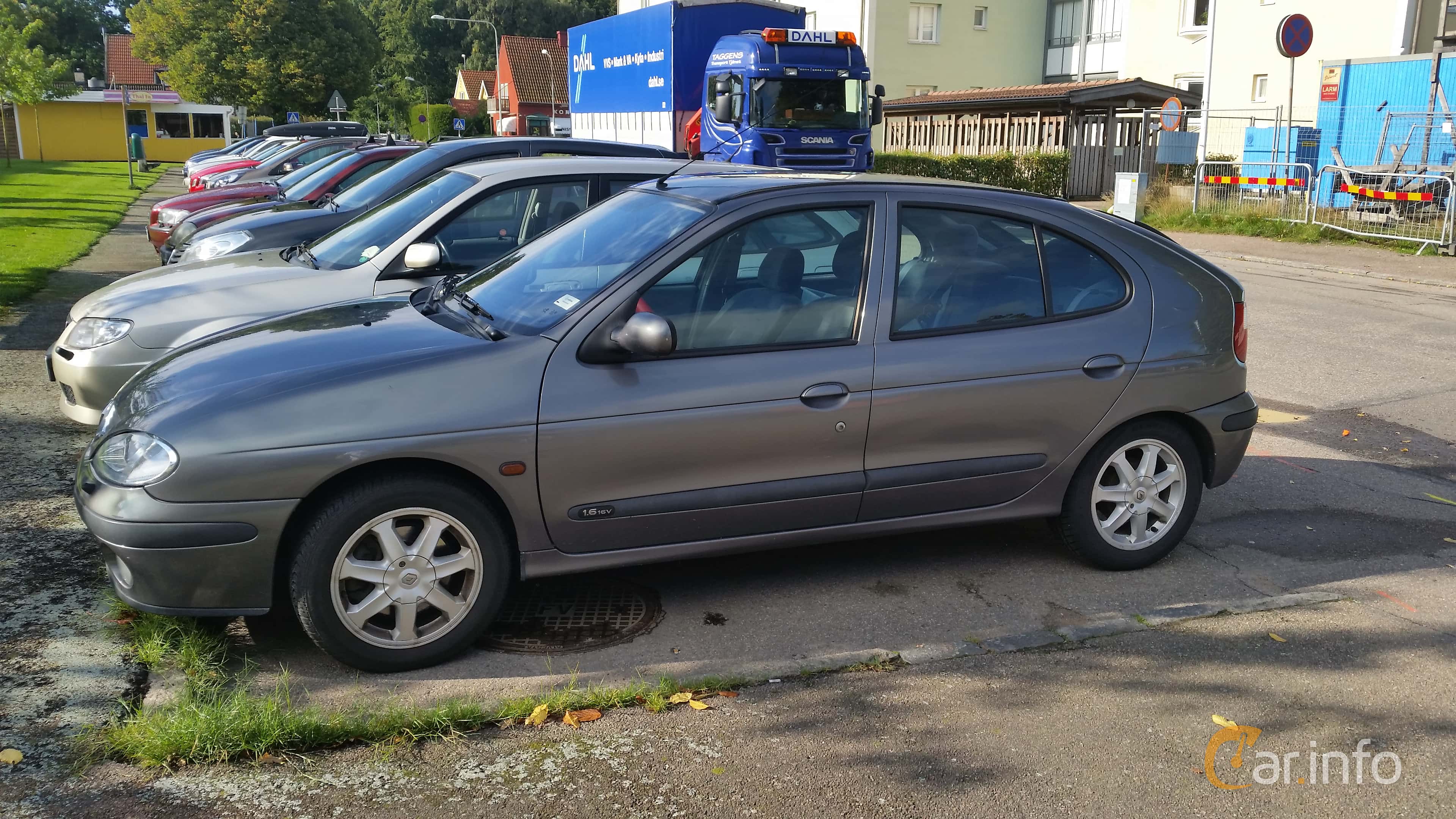 Renault Mégane 1.6 107hp, 2001
