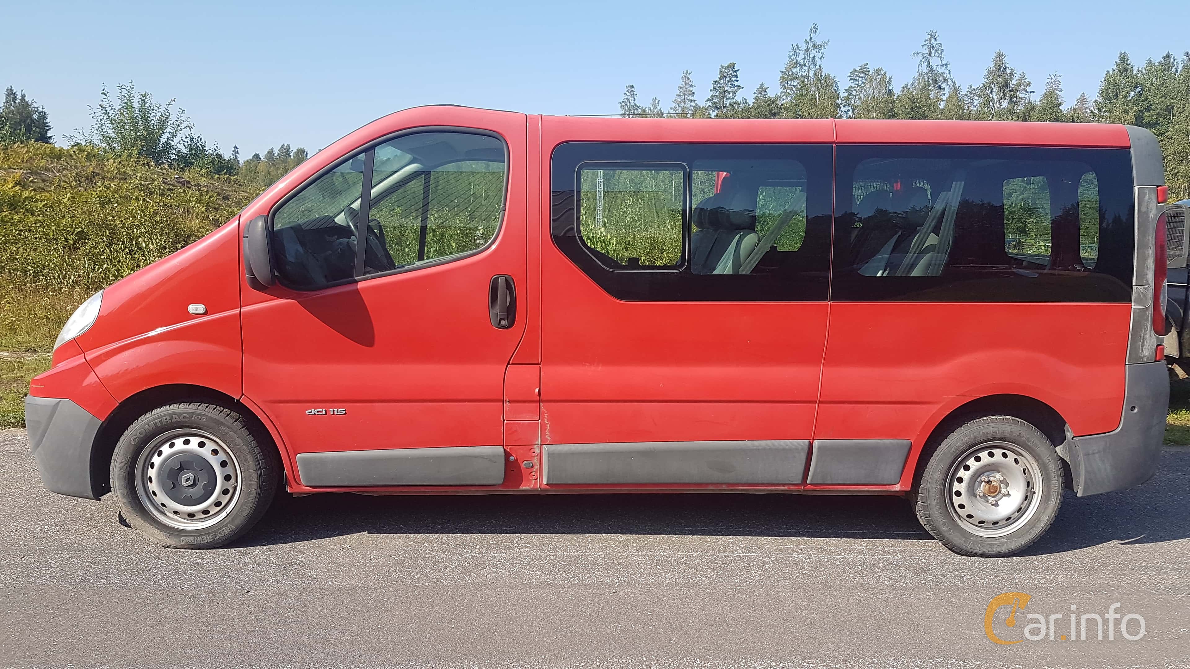 Renault Trafic Minibus 2.0 dCi Manual, 114hp, 2009