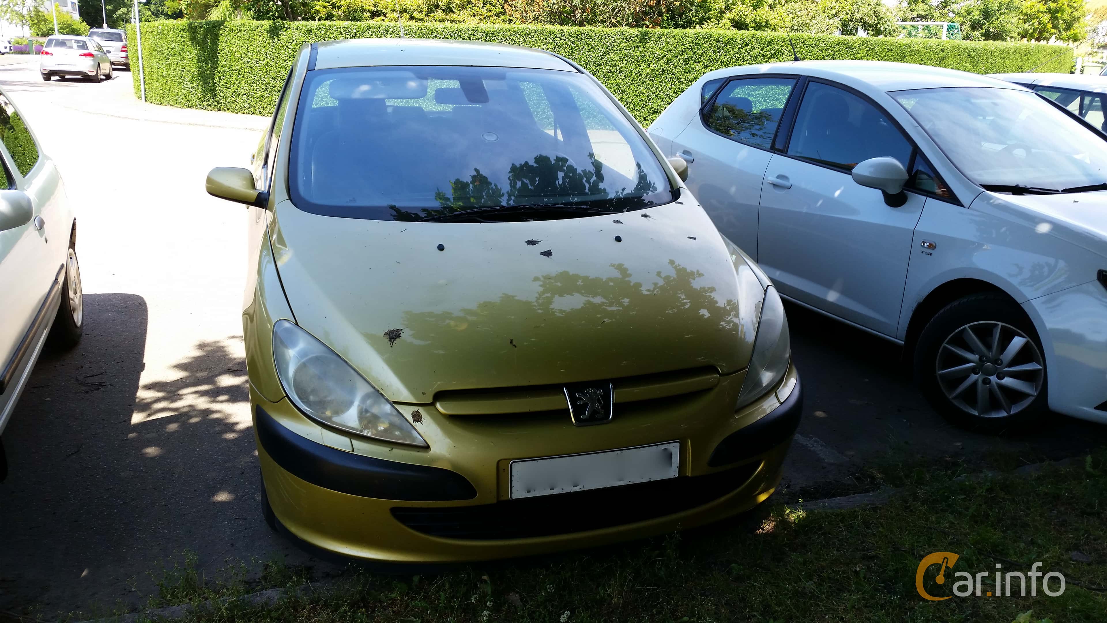 Peugeot 307 5-door 1.6 Manual, 109hp, 2003