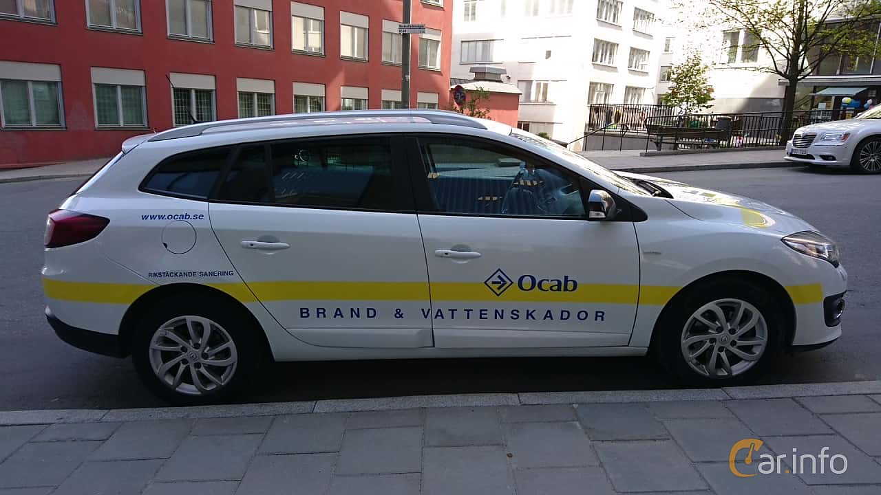 Renault Mégane Grandtour 1.5 dCi DCT, 110hp, 2016