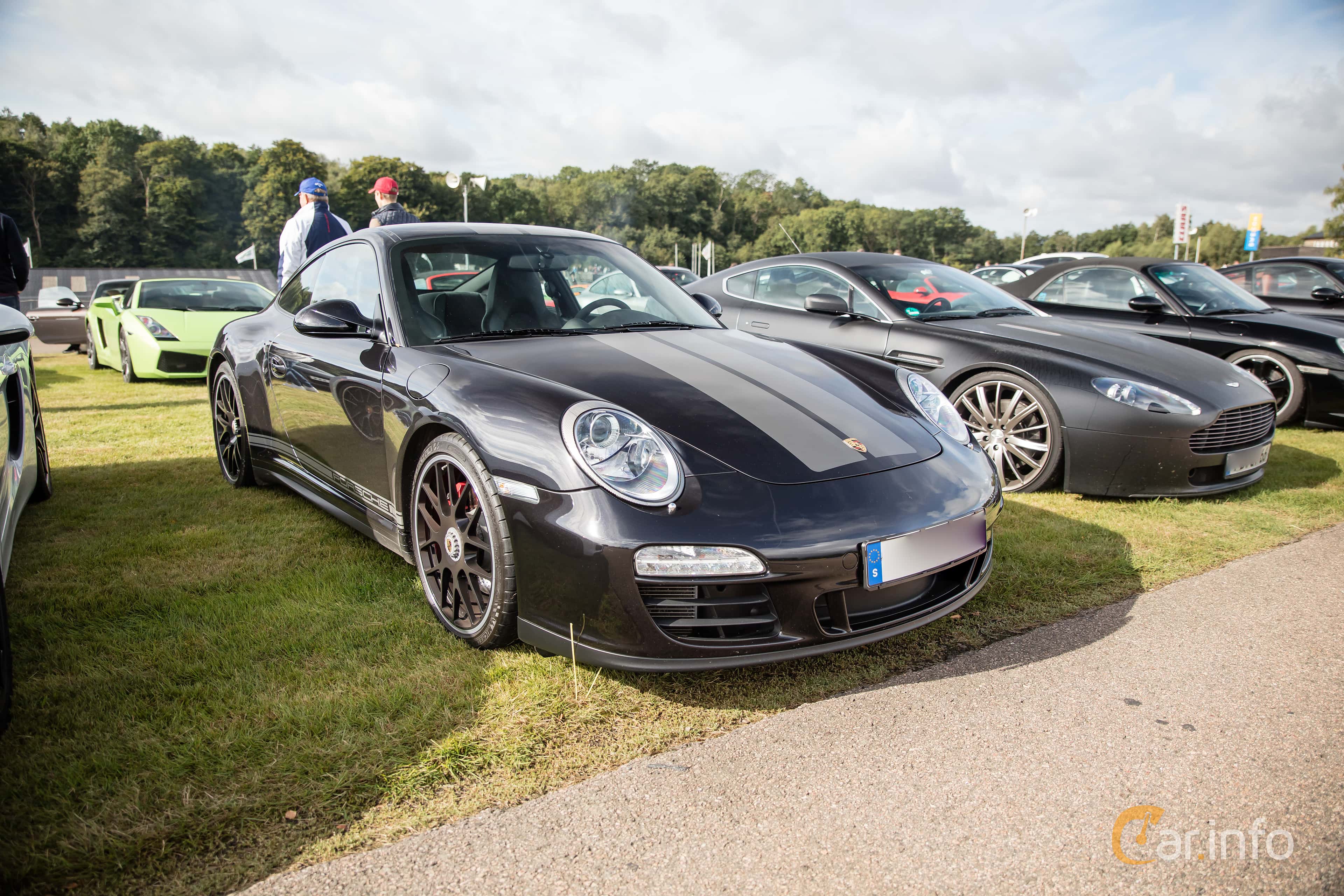 Porsche 911 Carrera GTS  Manual, 408hp, 2012
