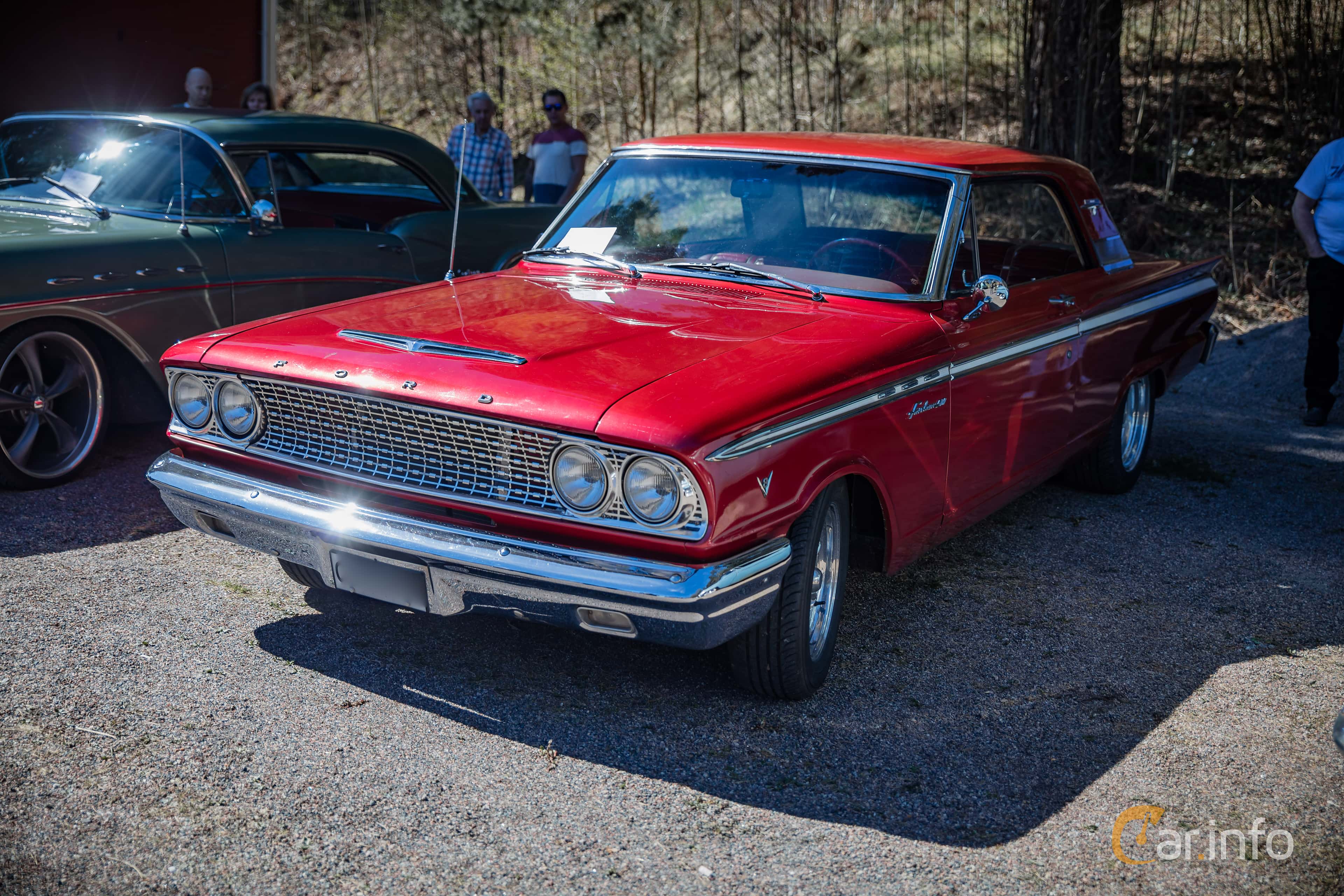 Ford Fairlane 2-door Hardtop 3.6 V8 Manual, 147hp, 1963