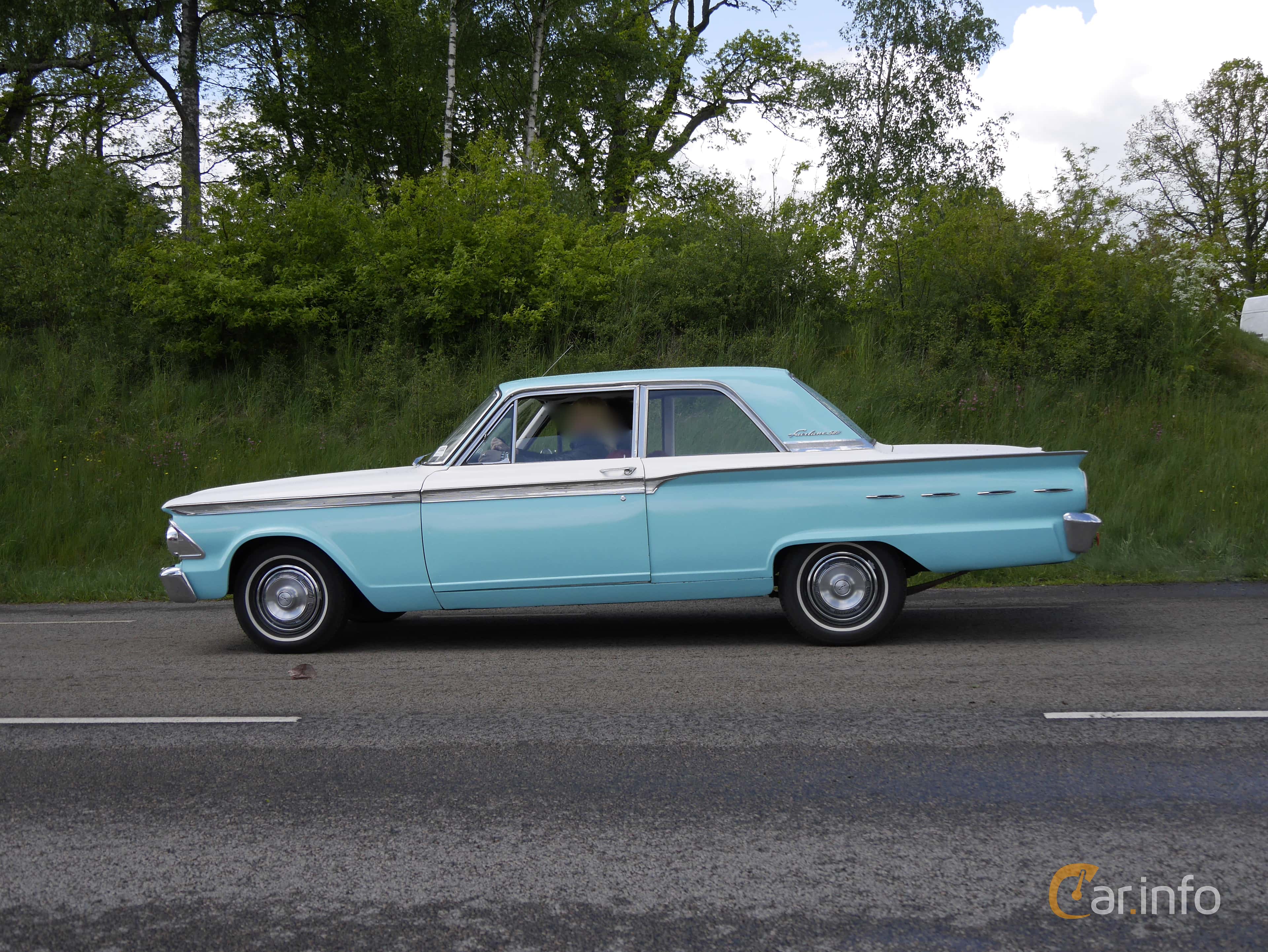 Ford Fairlane Club Sedan 4.3 V8 Automatic, 166hp, 1965