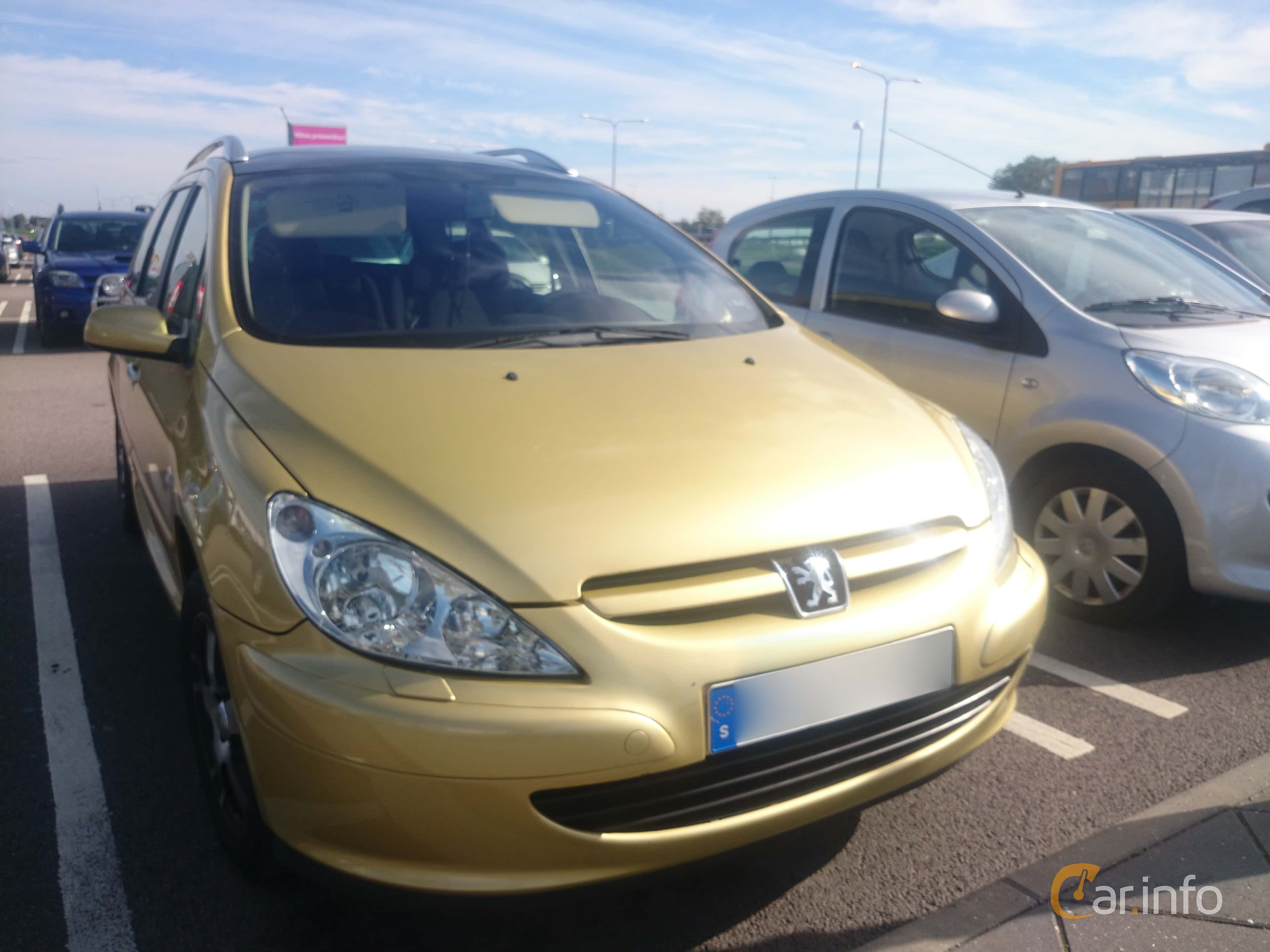 Peugeot 307 Break 2.0 Manual, 136hp, 2004