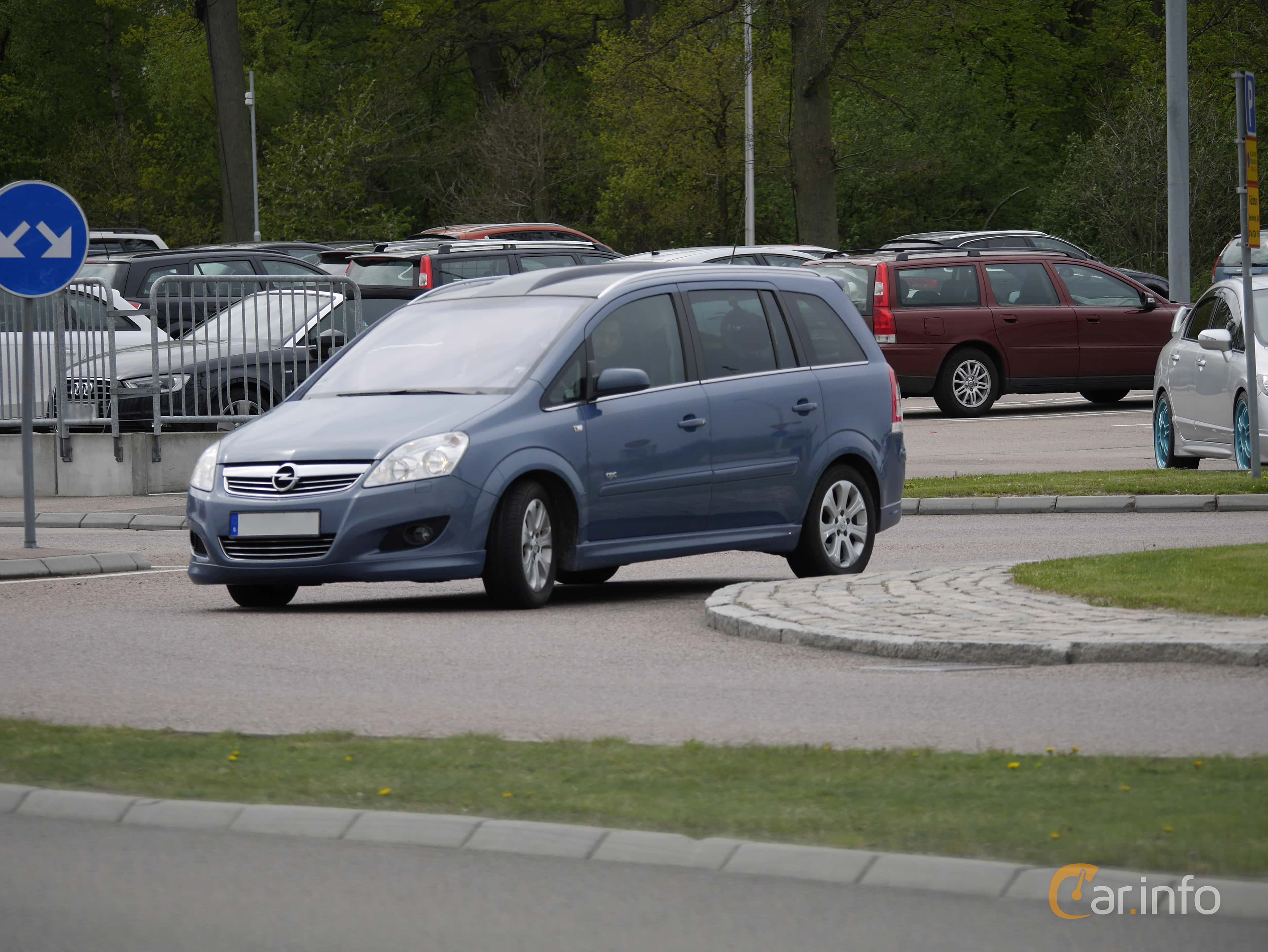 Opel Zafira 1.8  Easytronic, 140hp, 2008