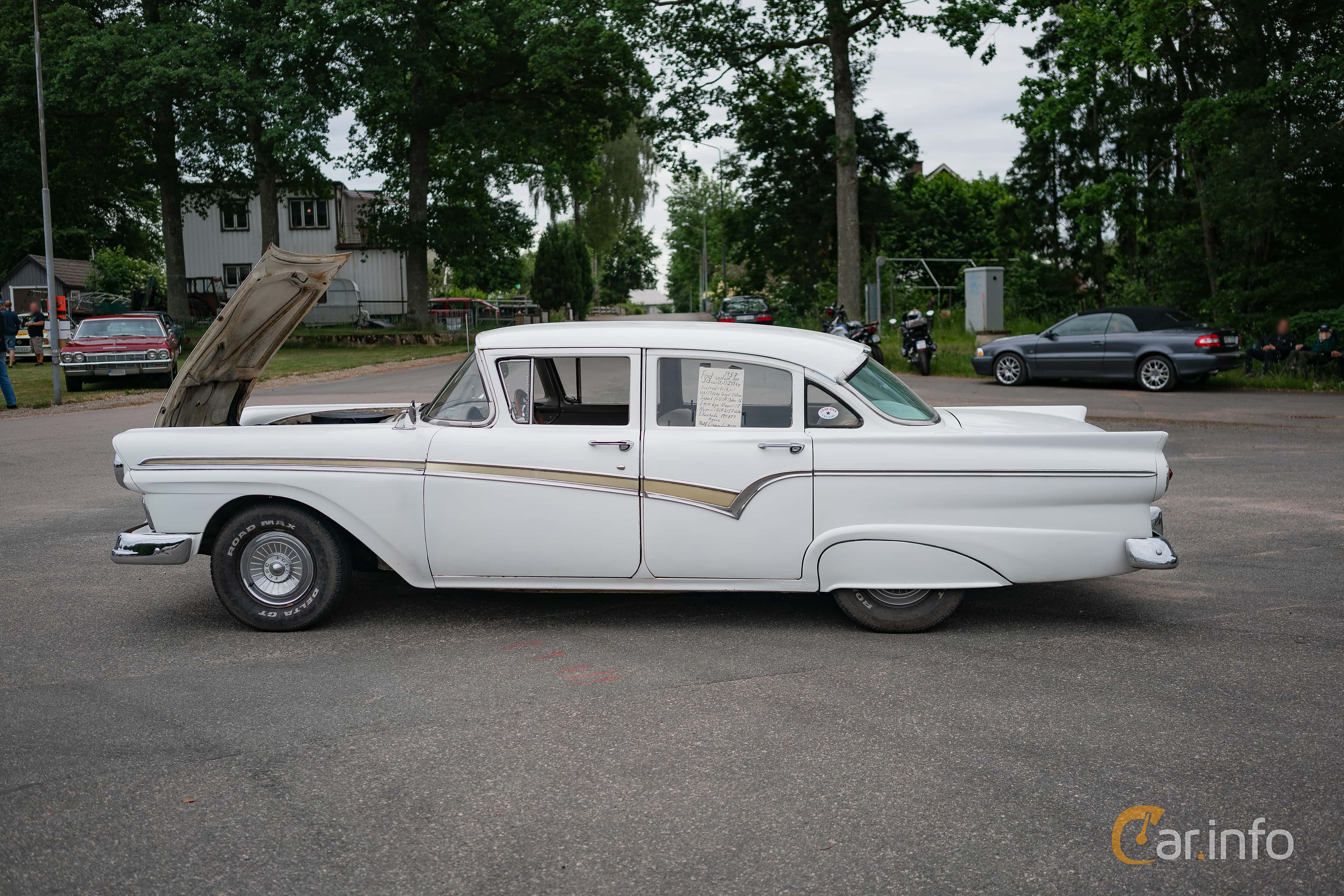 Ford Custom 3.7 2nd Generation, Manual, 3-speed