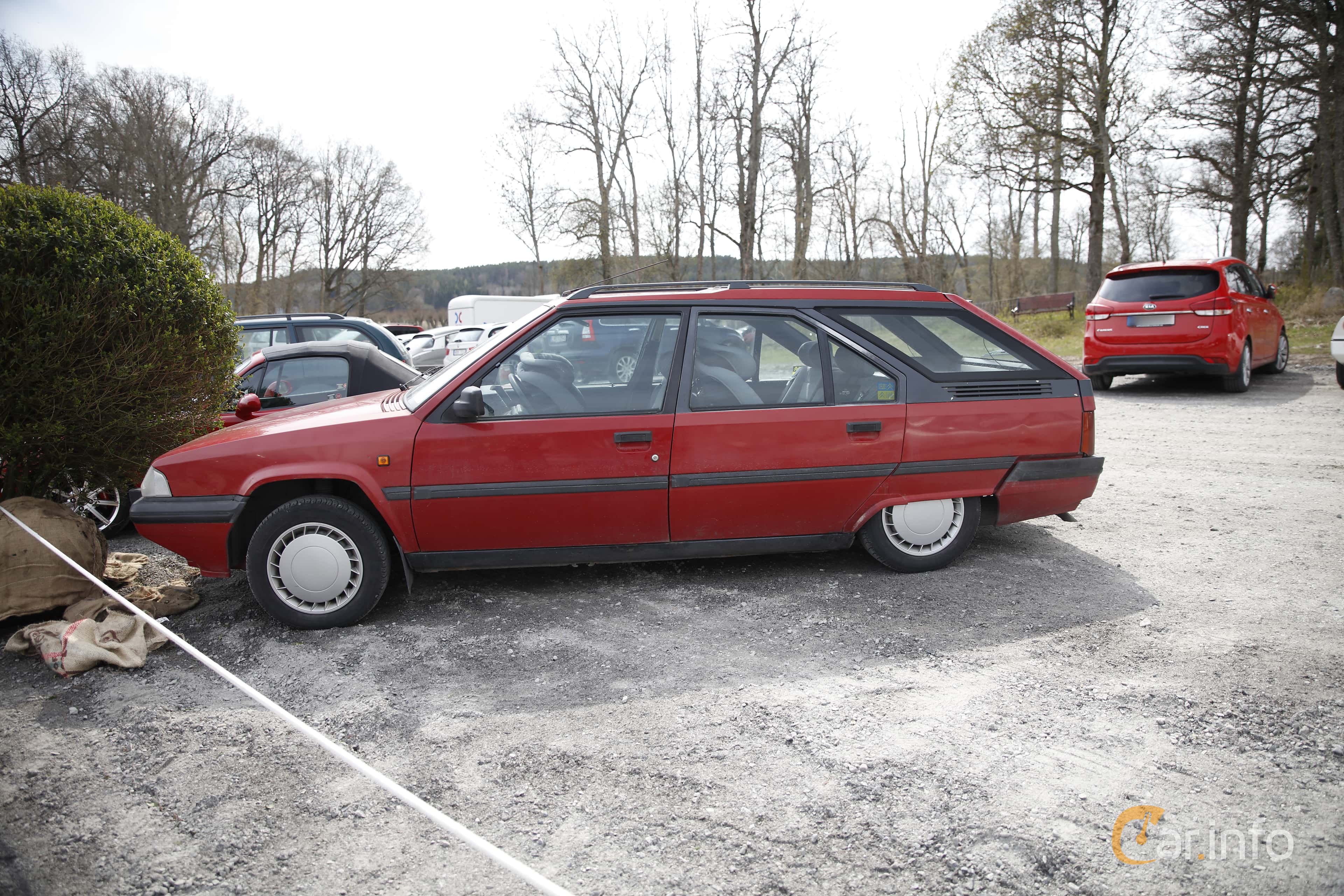 Citroën BX 19 D Break Manual, 5-speed