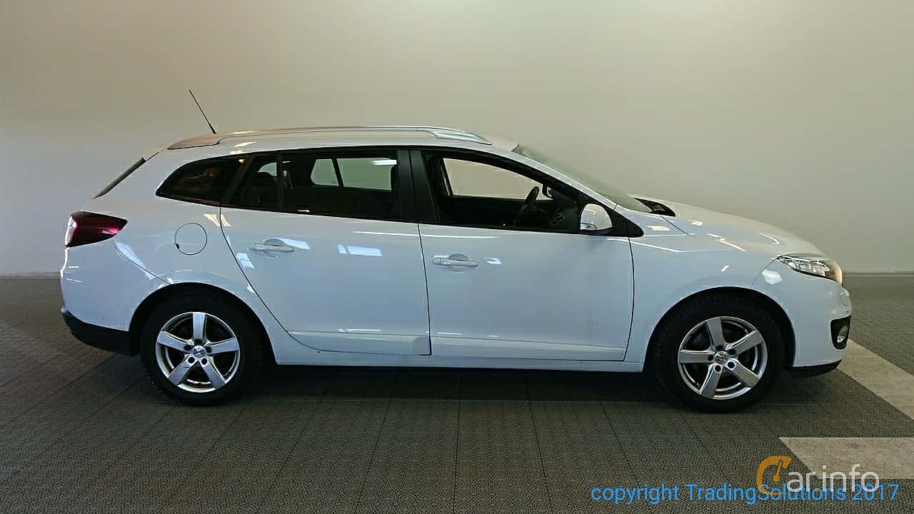 Renault Mégane Grandtour 1.5 dCi EDC, 110hp, 2014