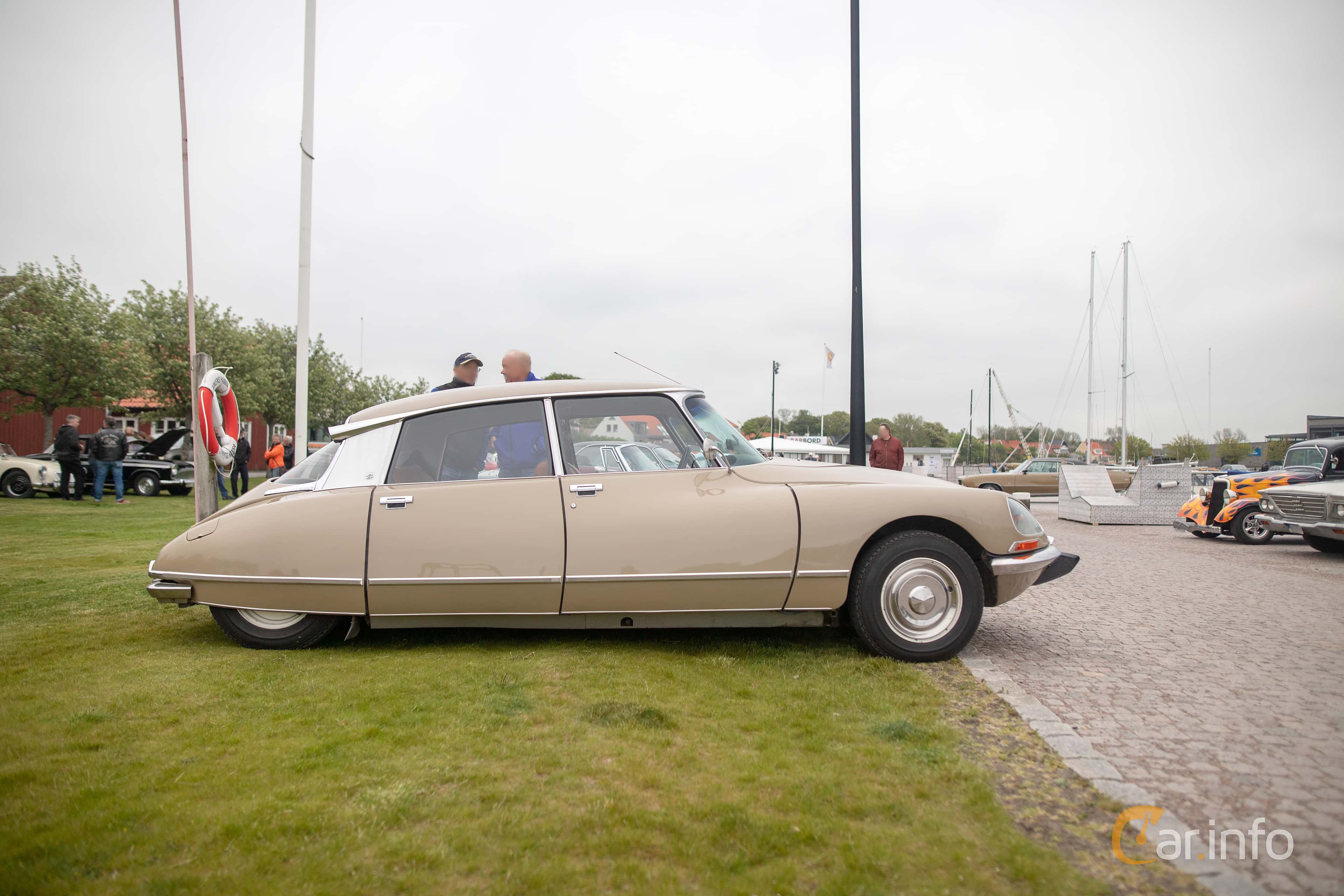 Citroën DS 23 Sedan 2.2 125hp, 1972
