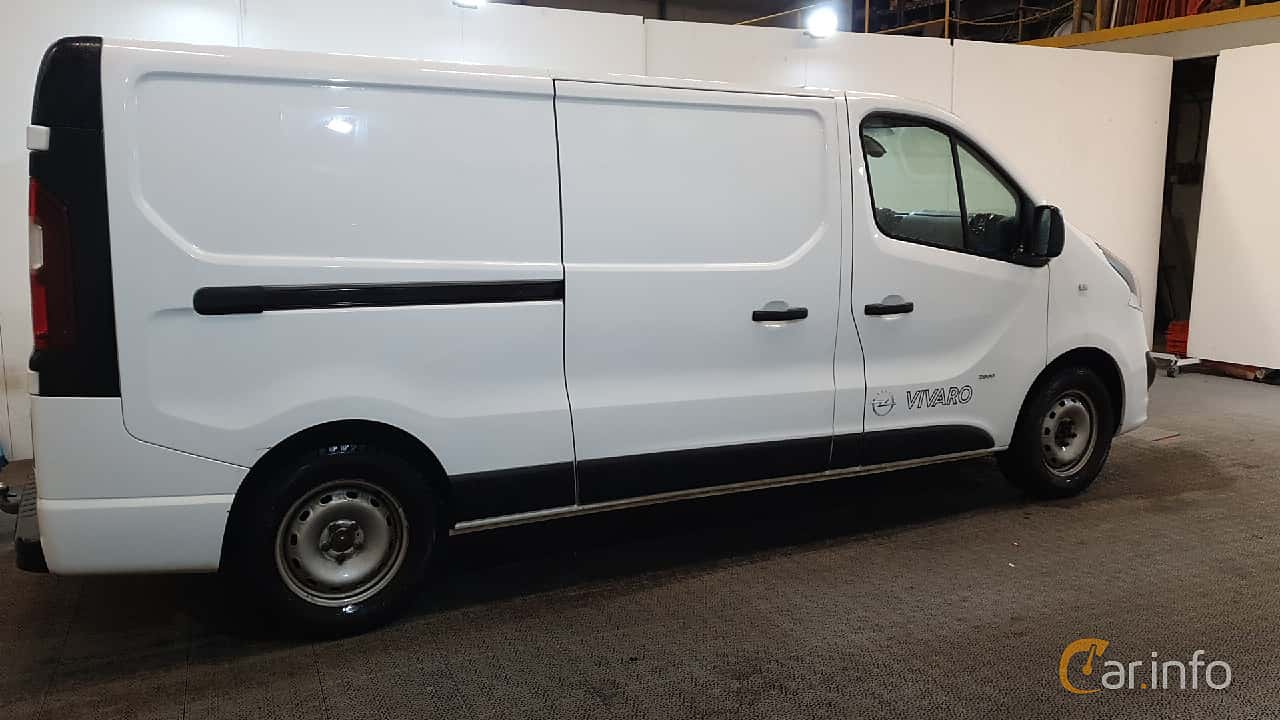 Opel Vivaro Van 1.6 CDTI BIturbo Manual, 120hp, 2017