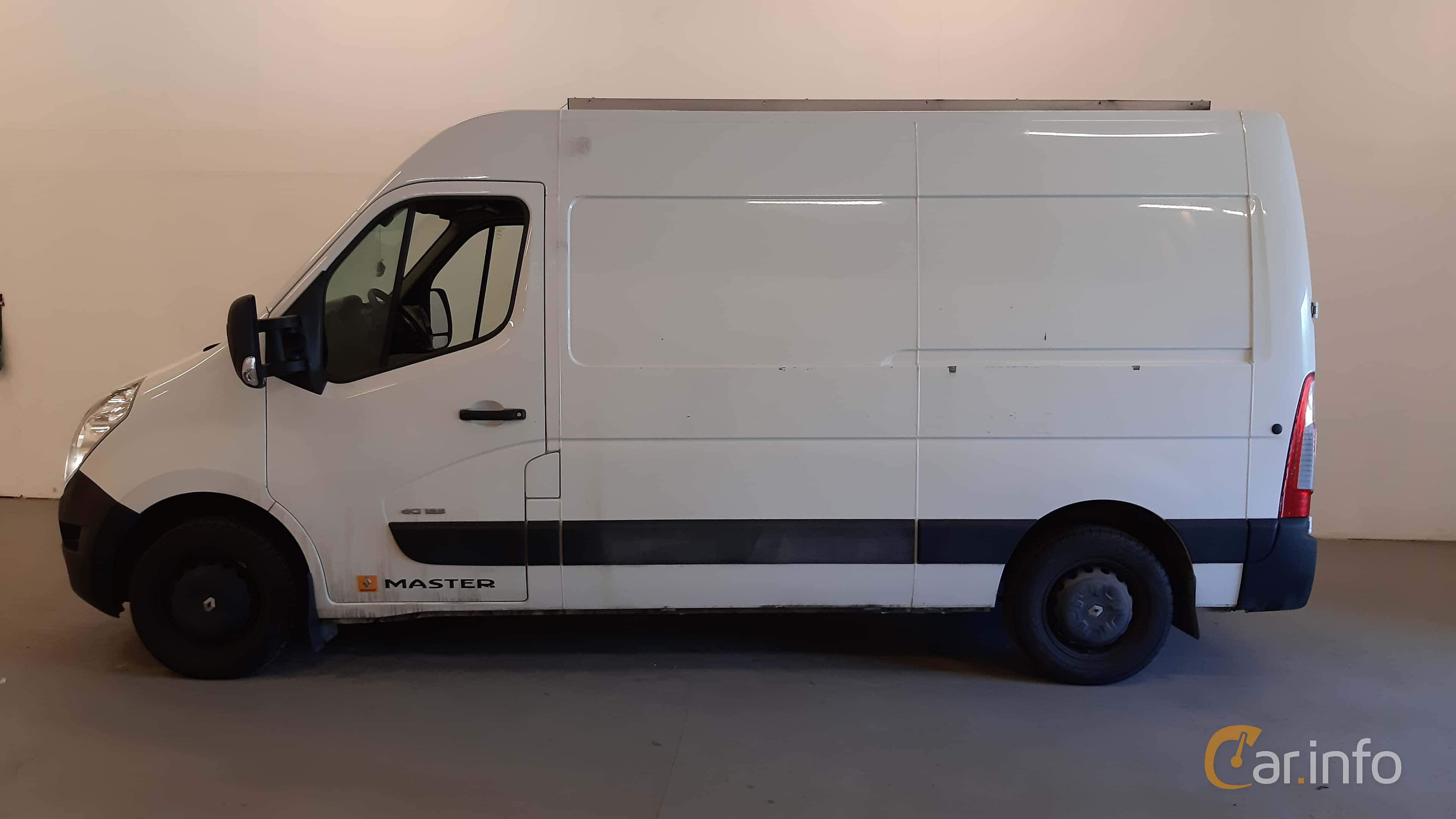 Renault Master 2.3 dCi Quickshift, 125hp, 2013