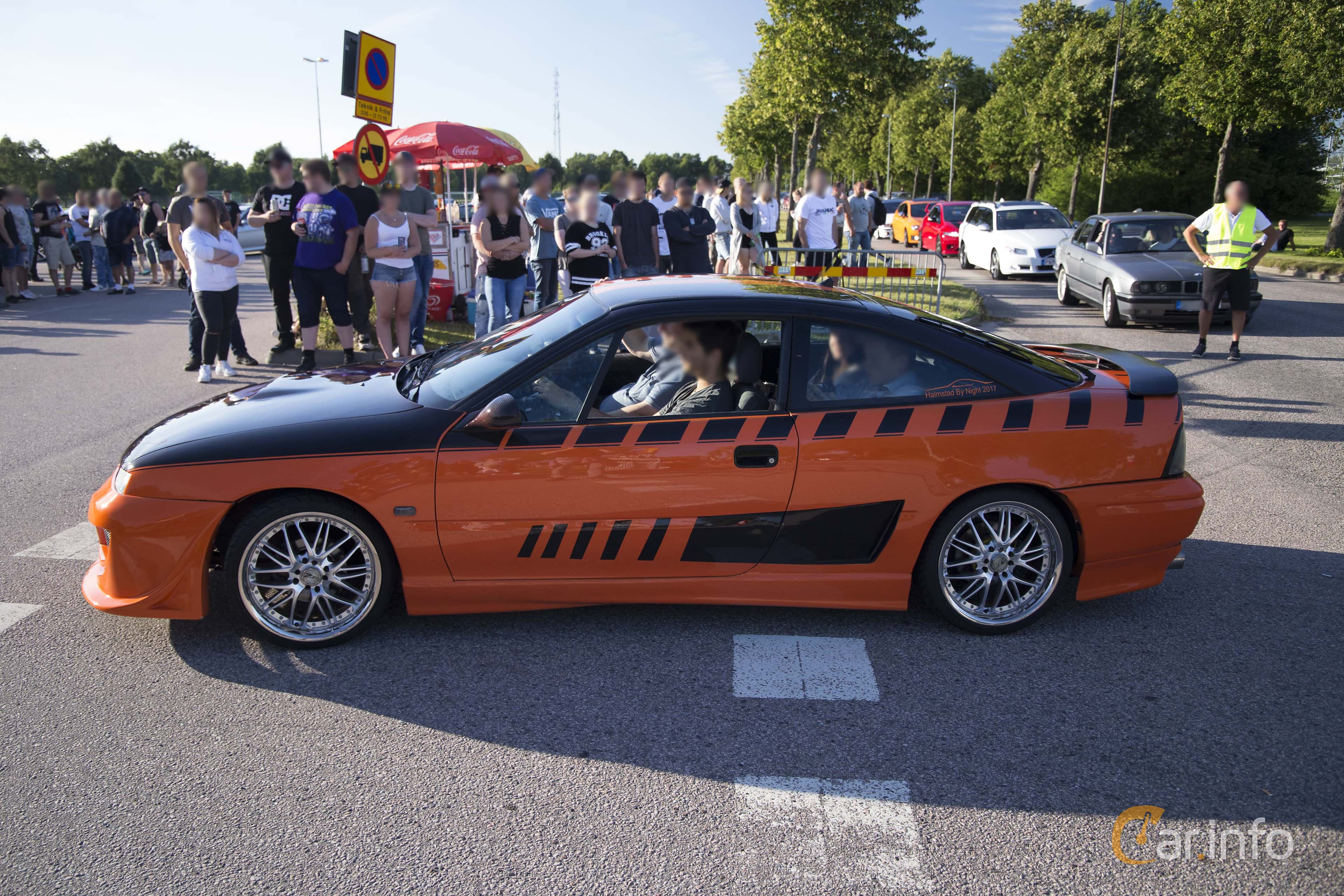 Opel Calibra 2.0 115hp, 1990