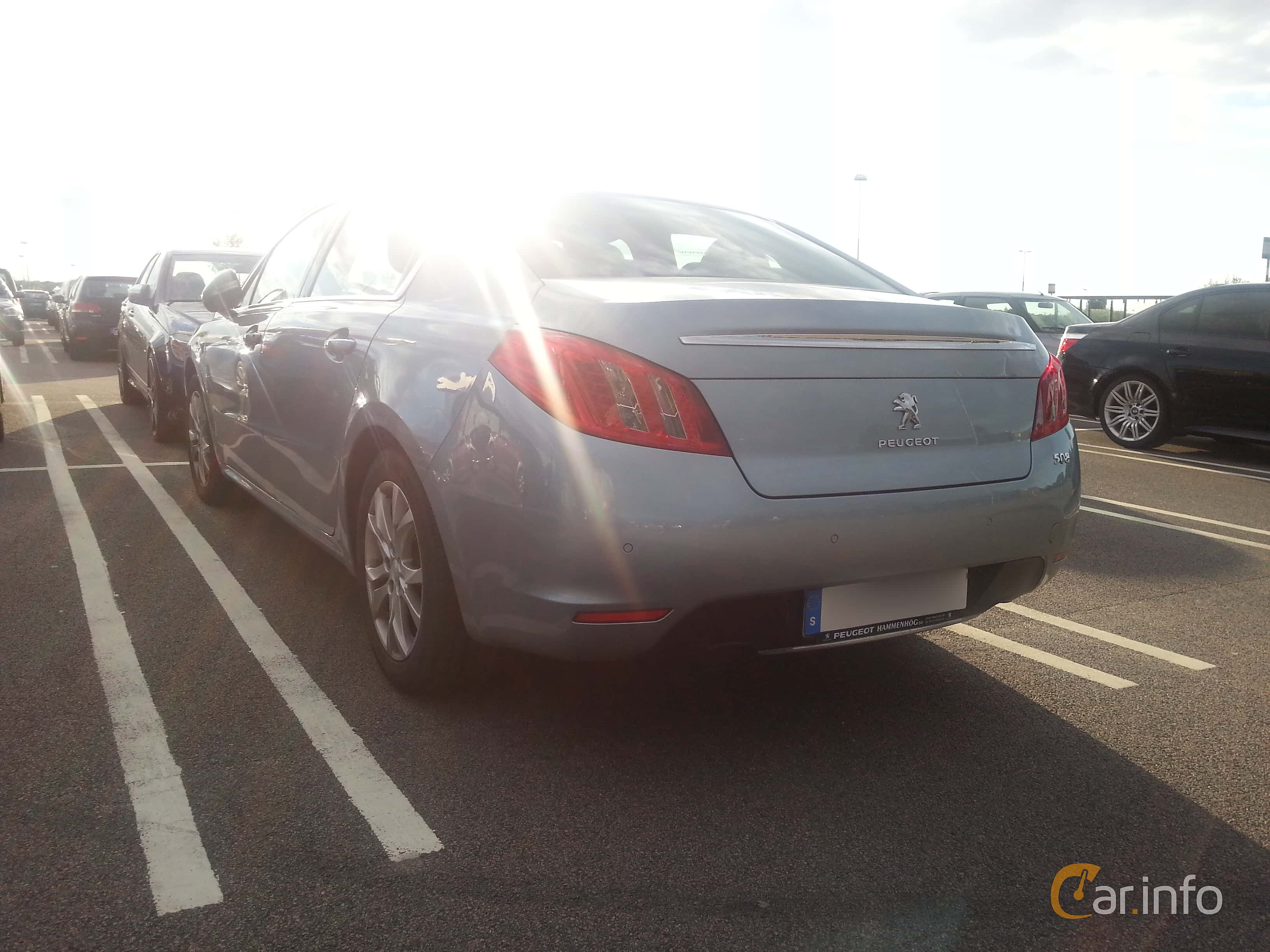 Peugeot 508 1.6 e-HDi FAP EGS, 111hp, 2011