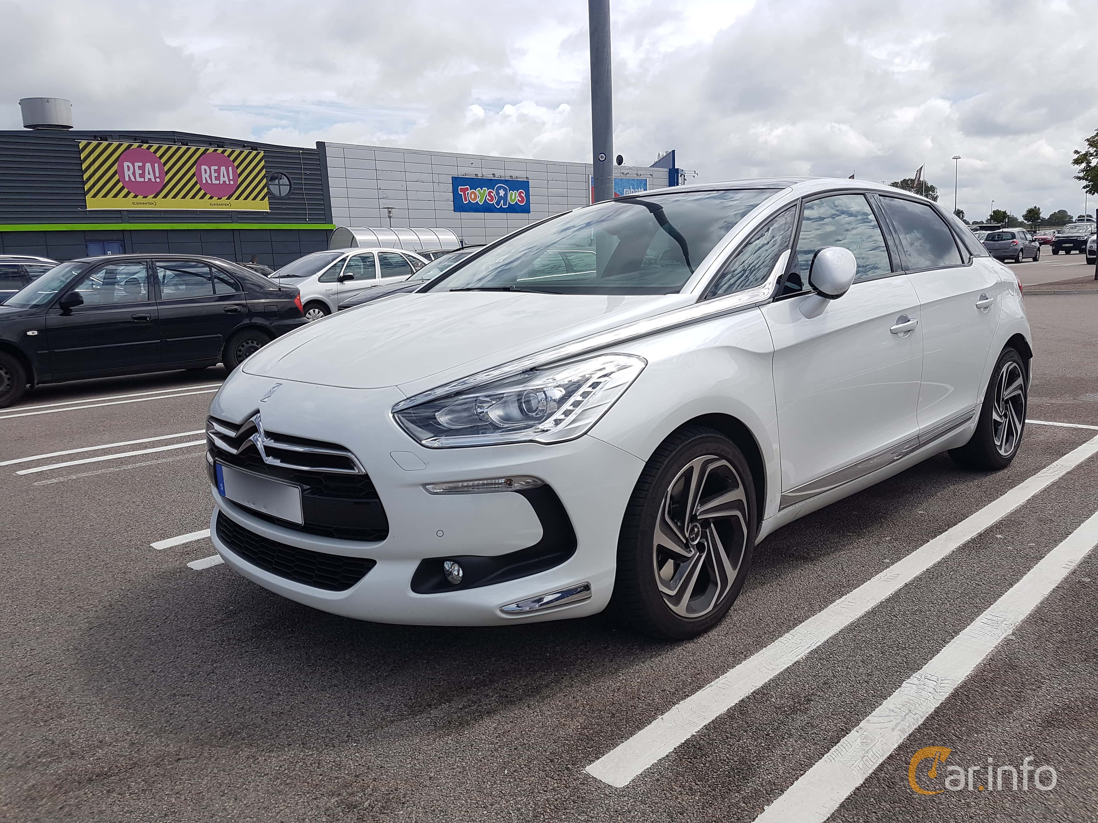 Citroën DS5 2.0 BlueHDi Automatic, 181hp, 2014