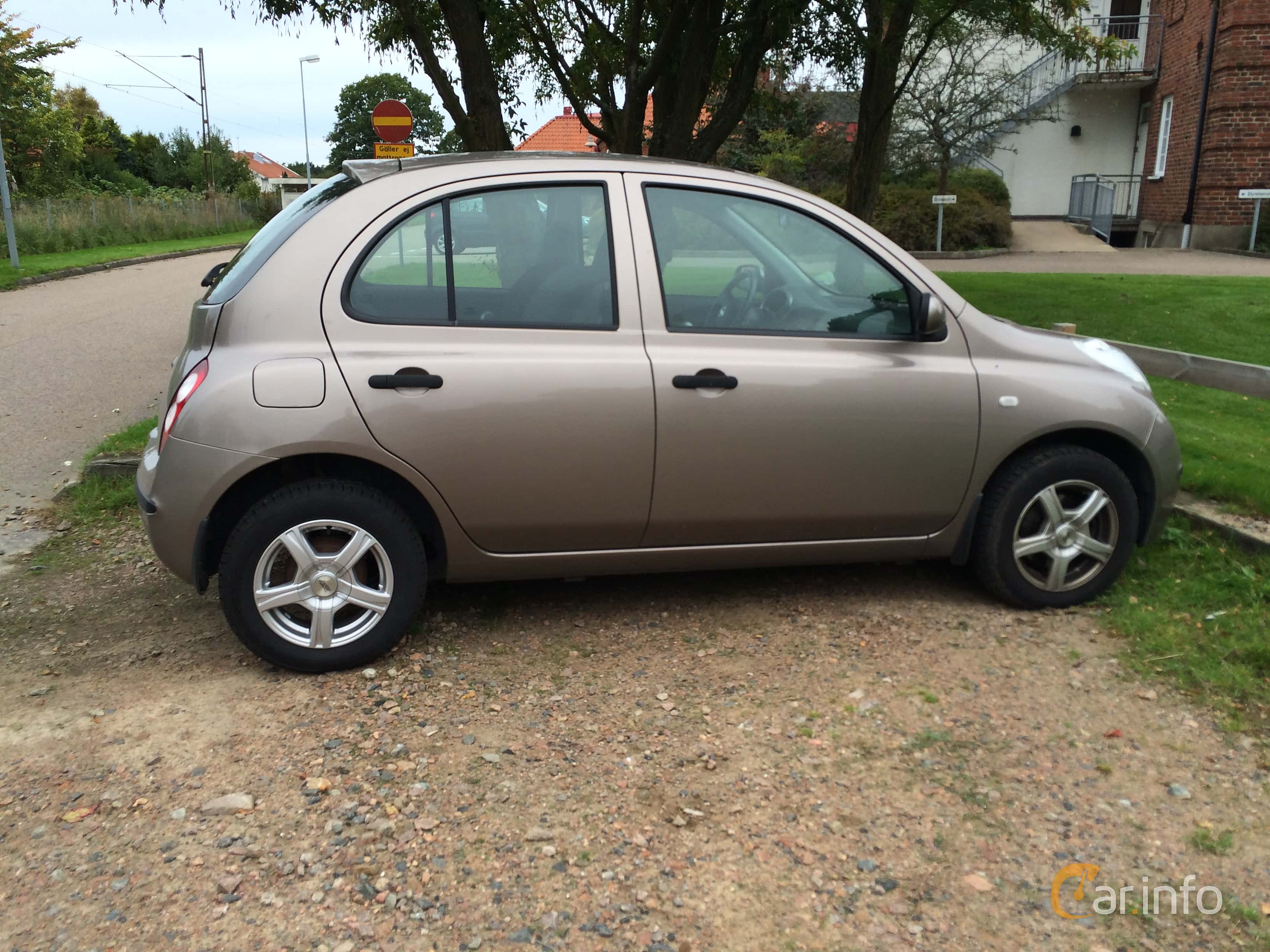 Nissan Micra 5-door 1.6 4x4 Manual, 110hp, 2008