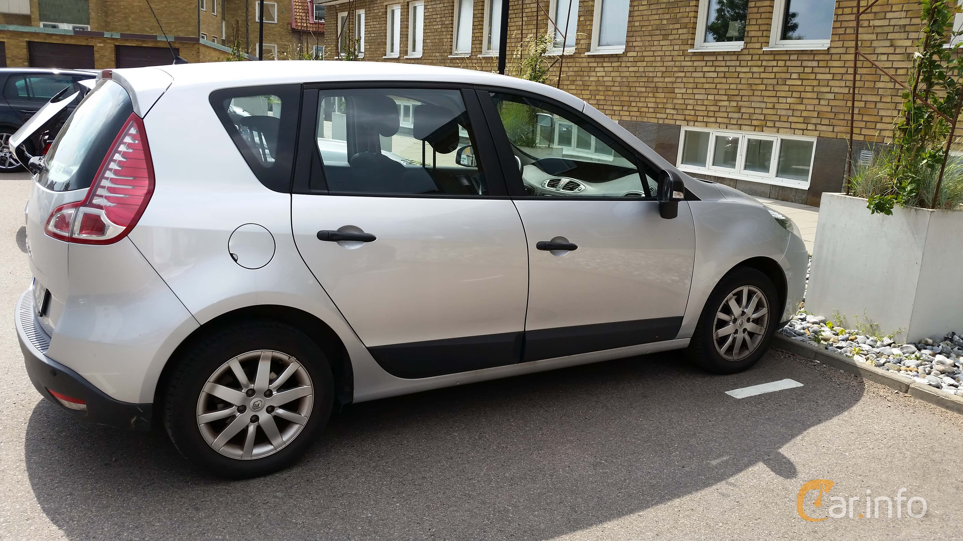 Renault Scénic 1.6 E85 Typ JZ