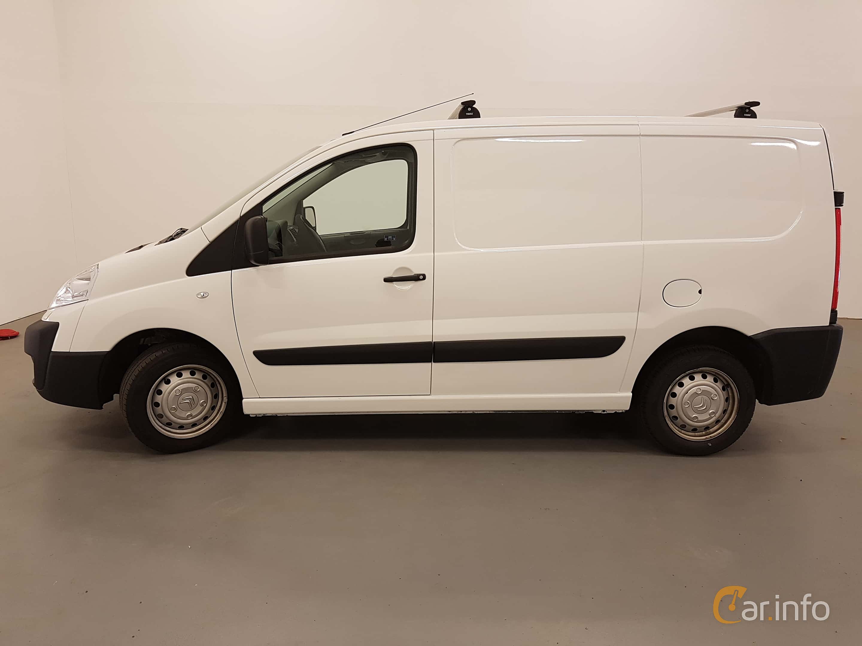 Citroën Jumpy Van 2.0 HDi Manual, 128hp, 2013