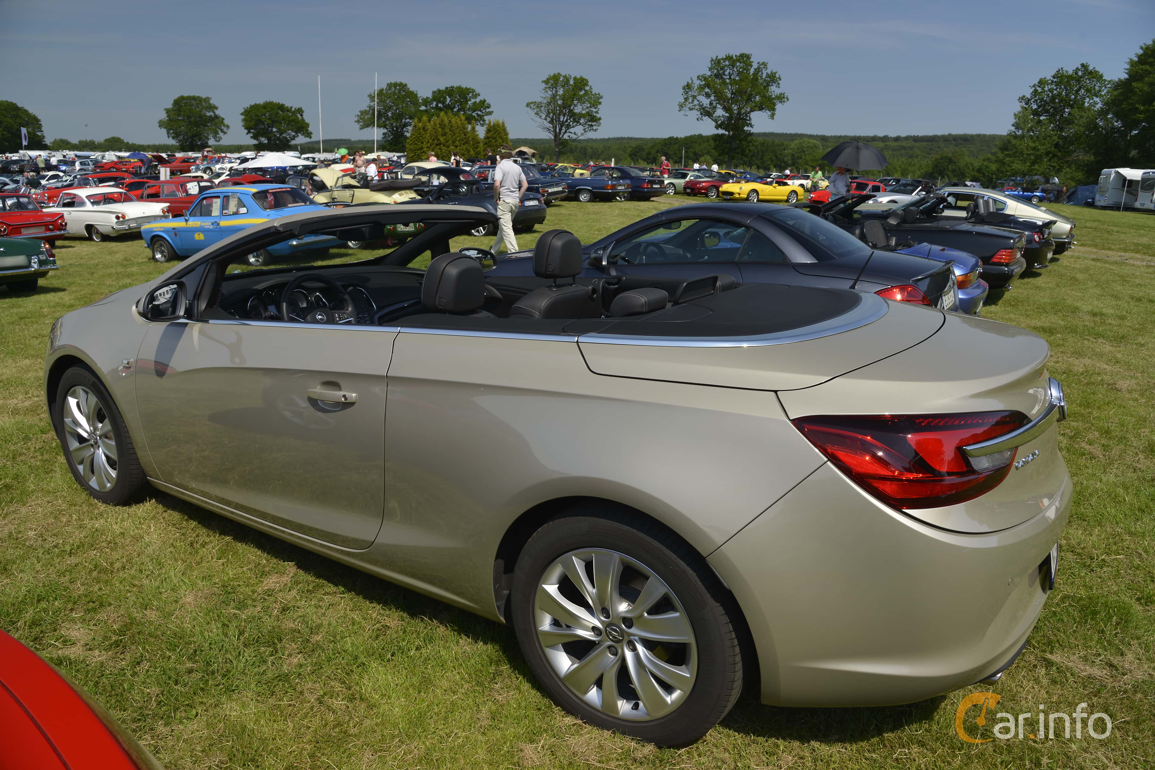 Opel Cascada 1.6 EDIT  Automatic, 170hp, 2018