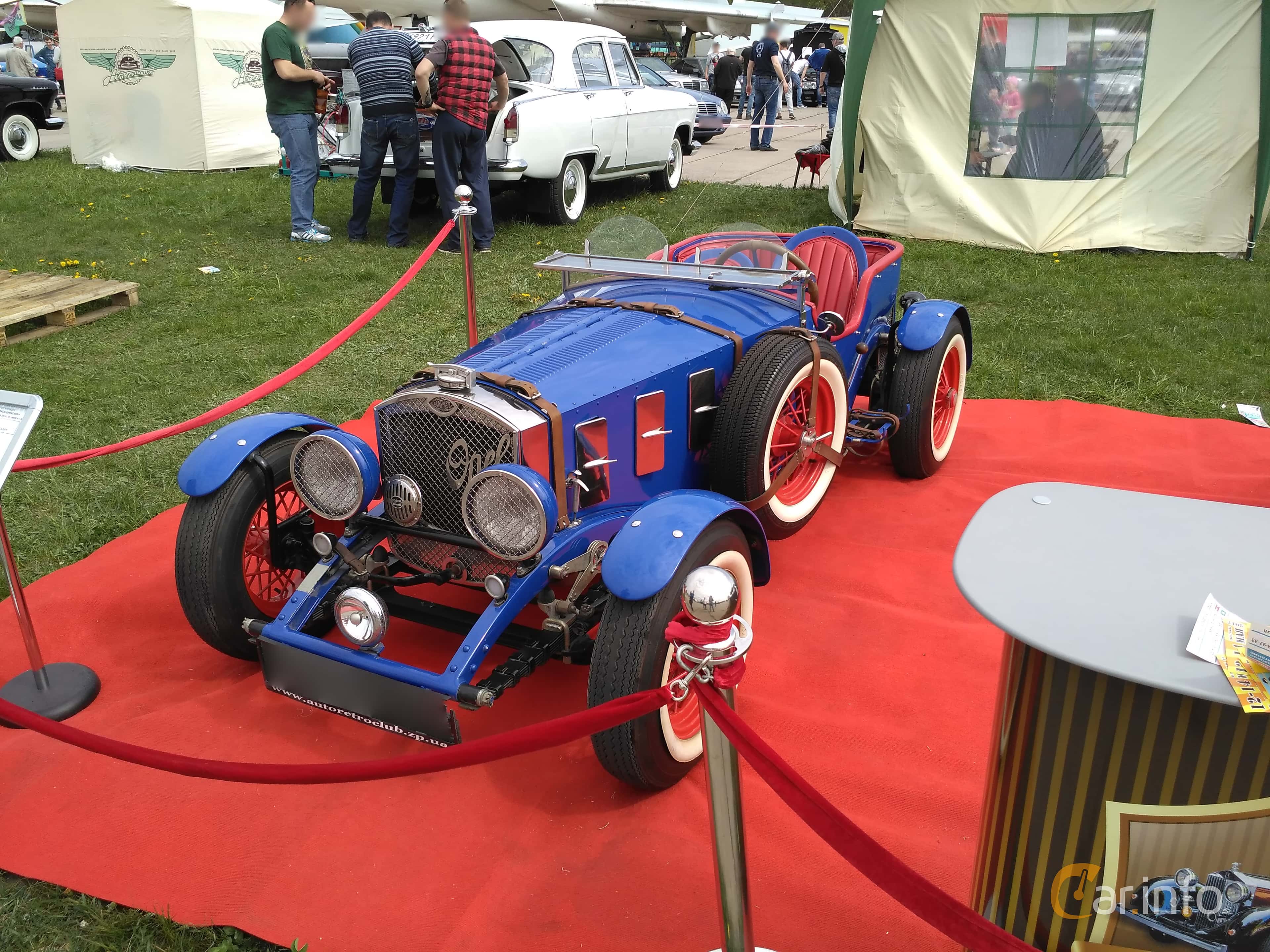 Opel Olympia Roadster 1.4 Manual, 32hp, 1943