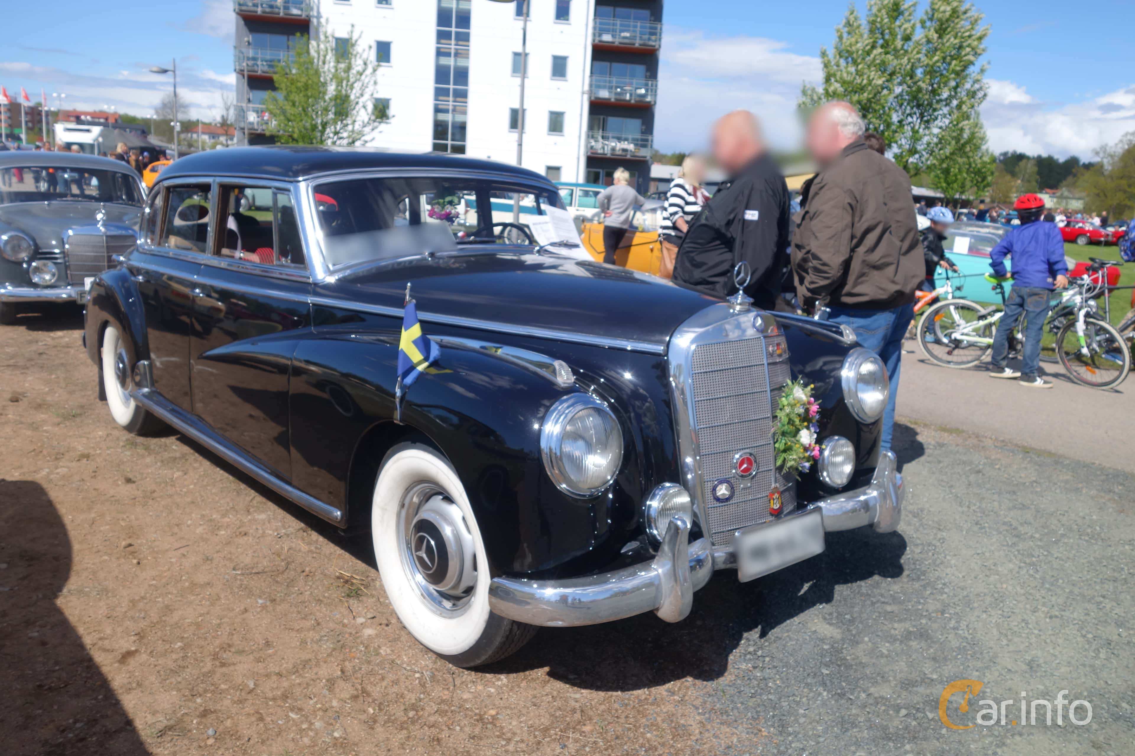 Mercedes-Benz 300 b Sedan  Manual, 125hp, 1954