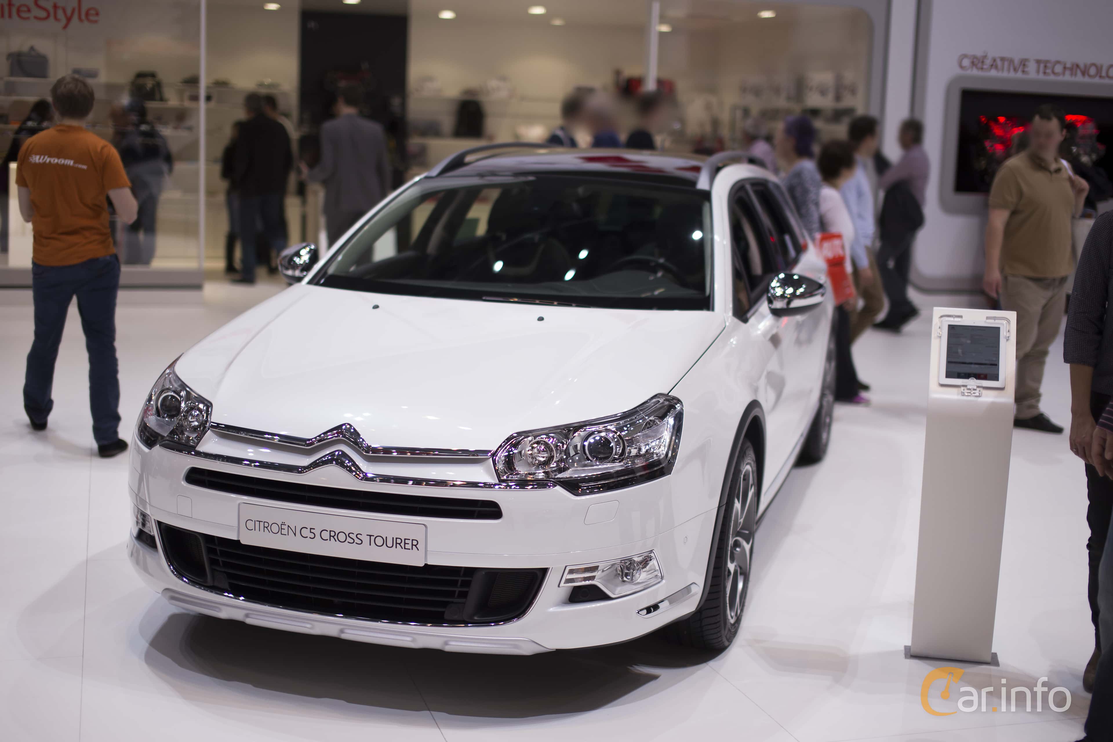 Citroën C5 CrossTourer 2014