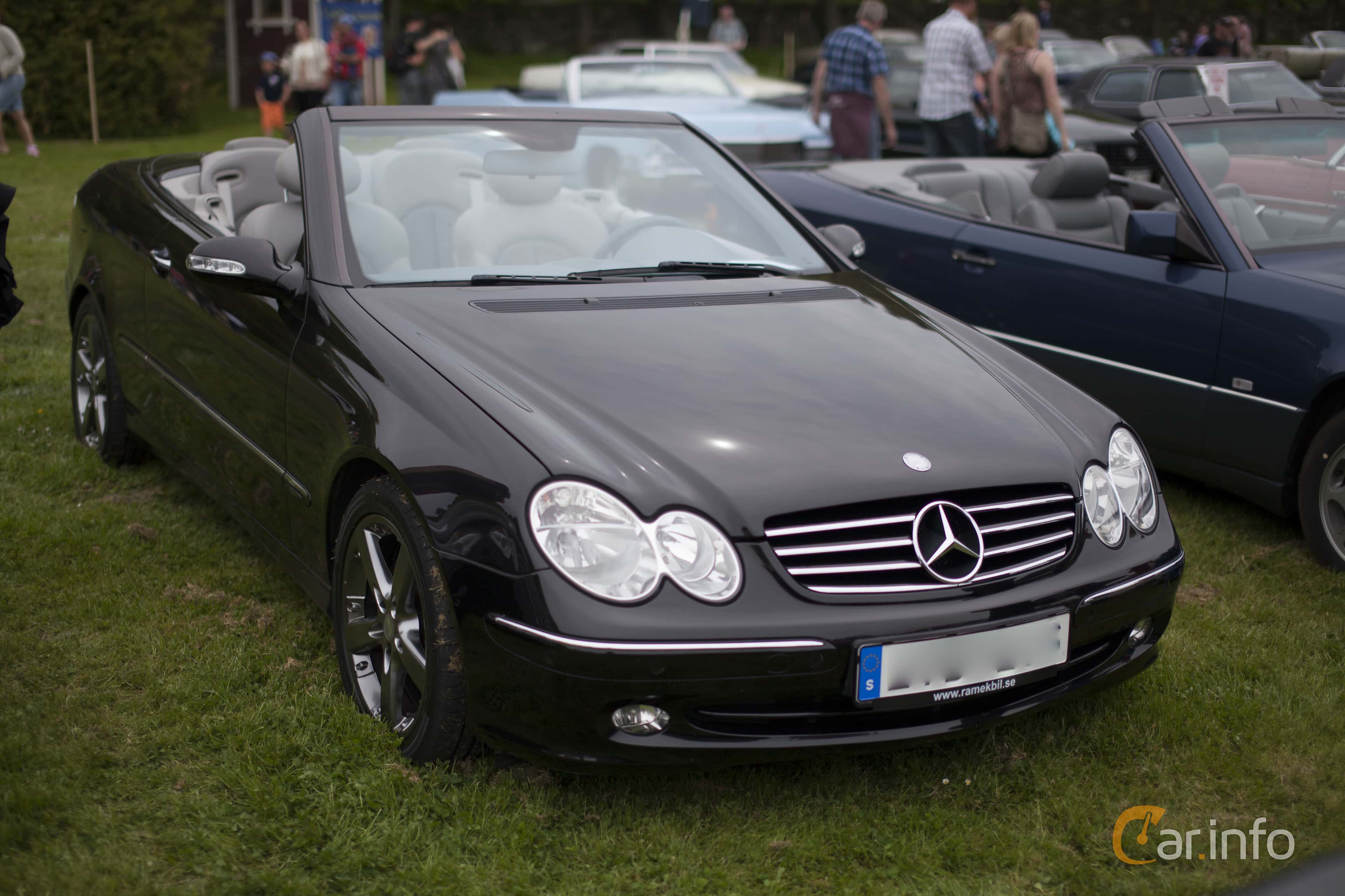 Mercedes-Benz CLK 320 Cabriolet  Automatic, 218hp, 2004