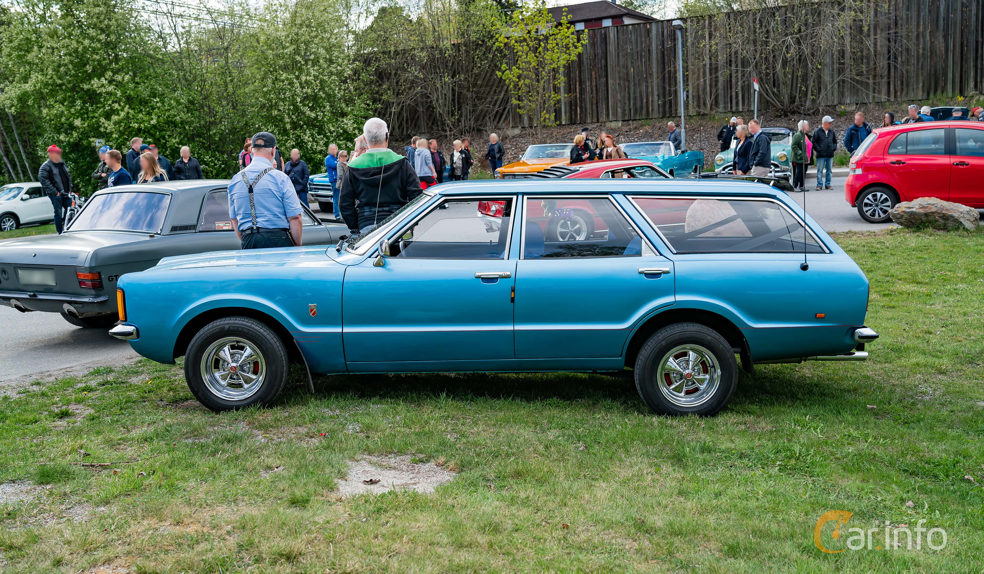 Ford Taunus Turnier 1.6 72hp, 1970