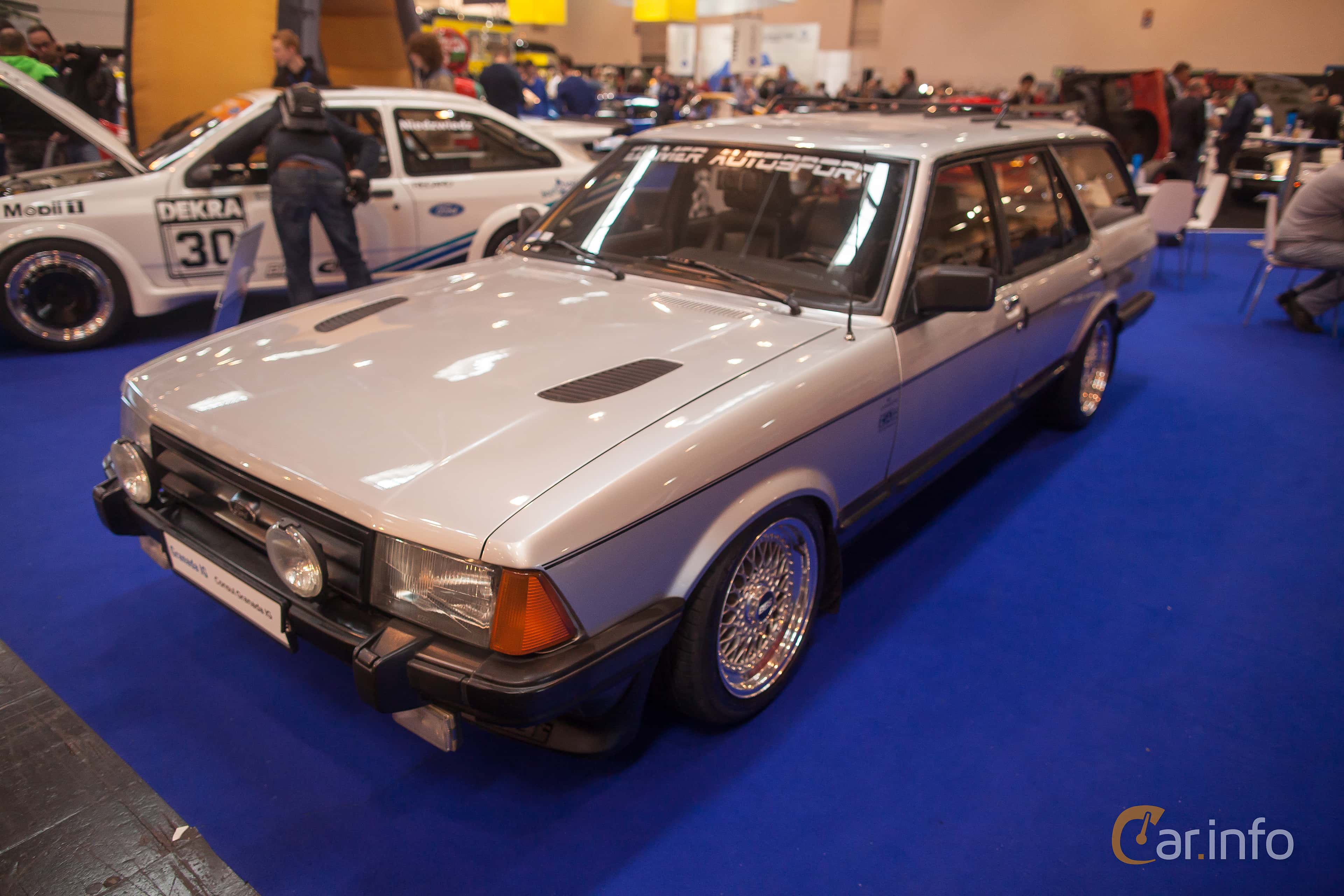 Ford Granada Turnier generation Mark II Facelift 2.8 V6 Automatic, 3-speed