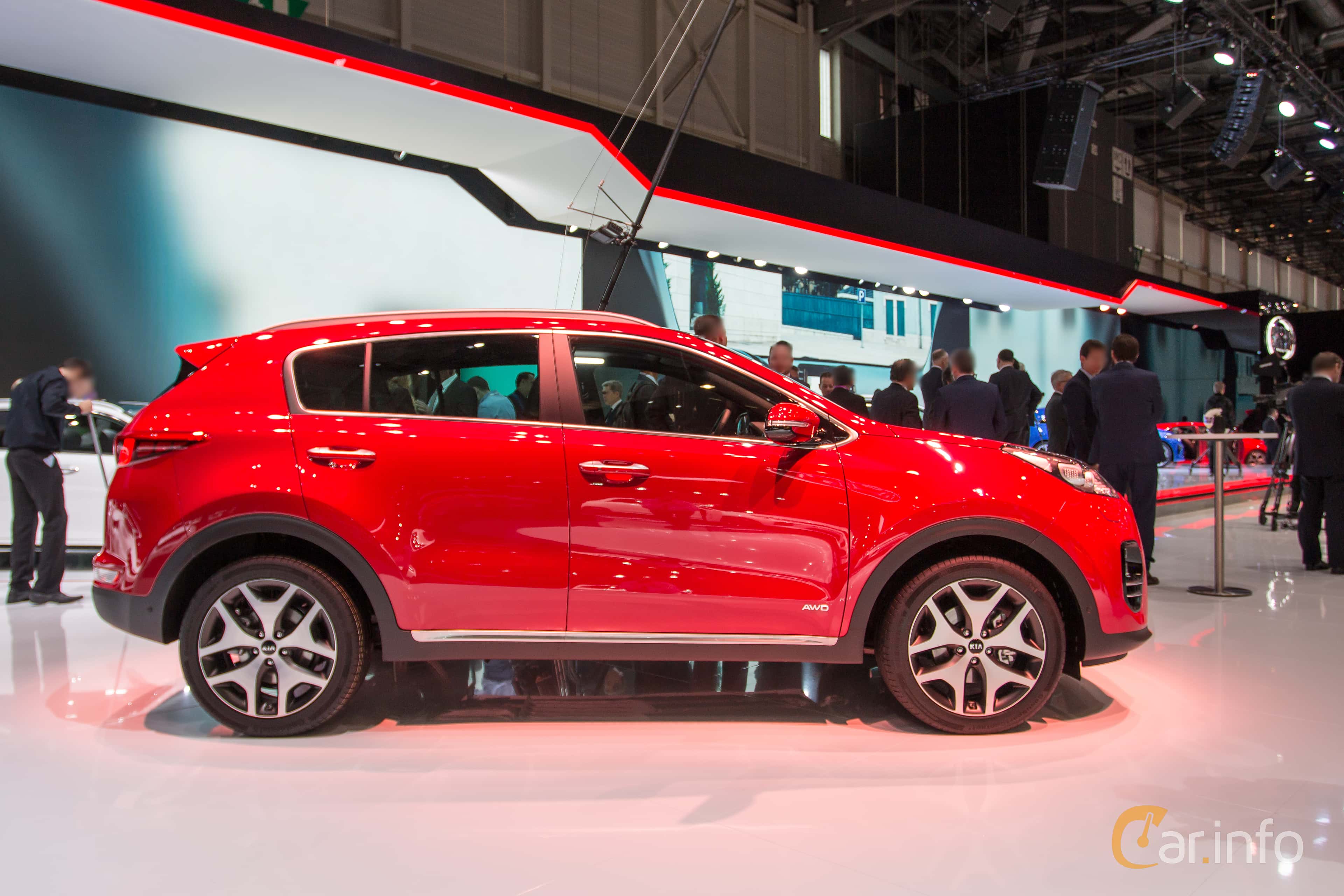 Kia Sportage generation QL 2.0 CRDi AWD Automatic, 6-speed