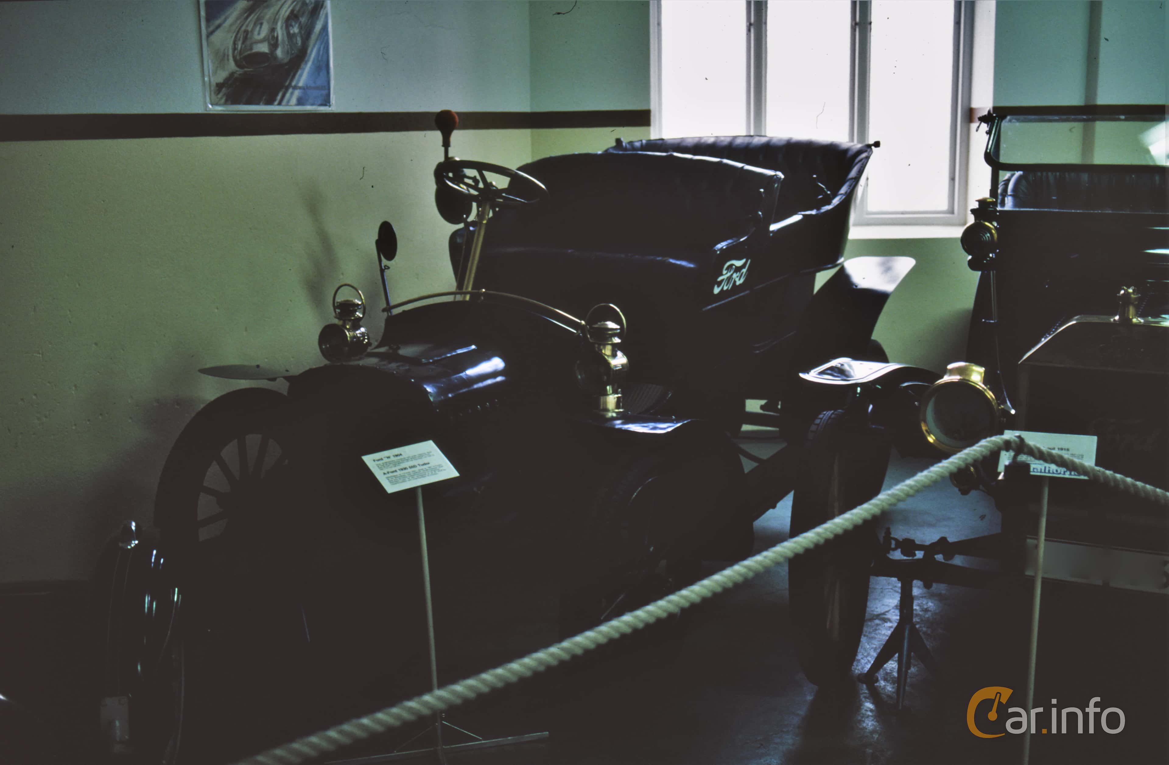 Ford Model C 2.0 1st Generation