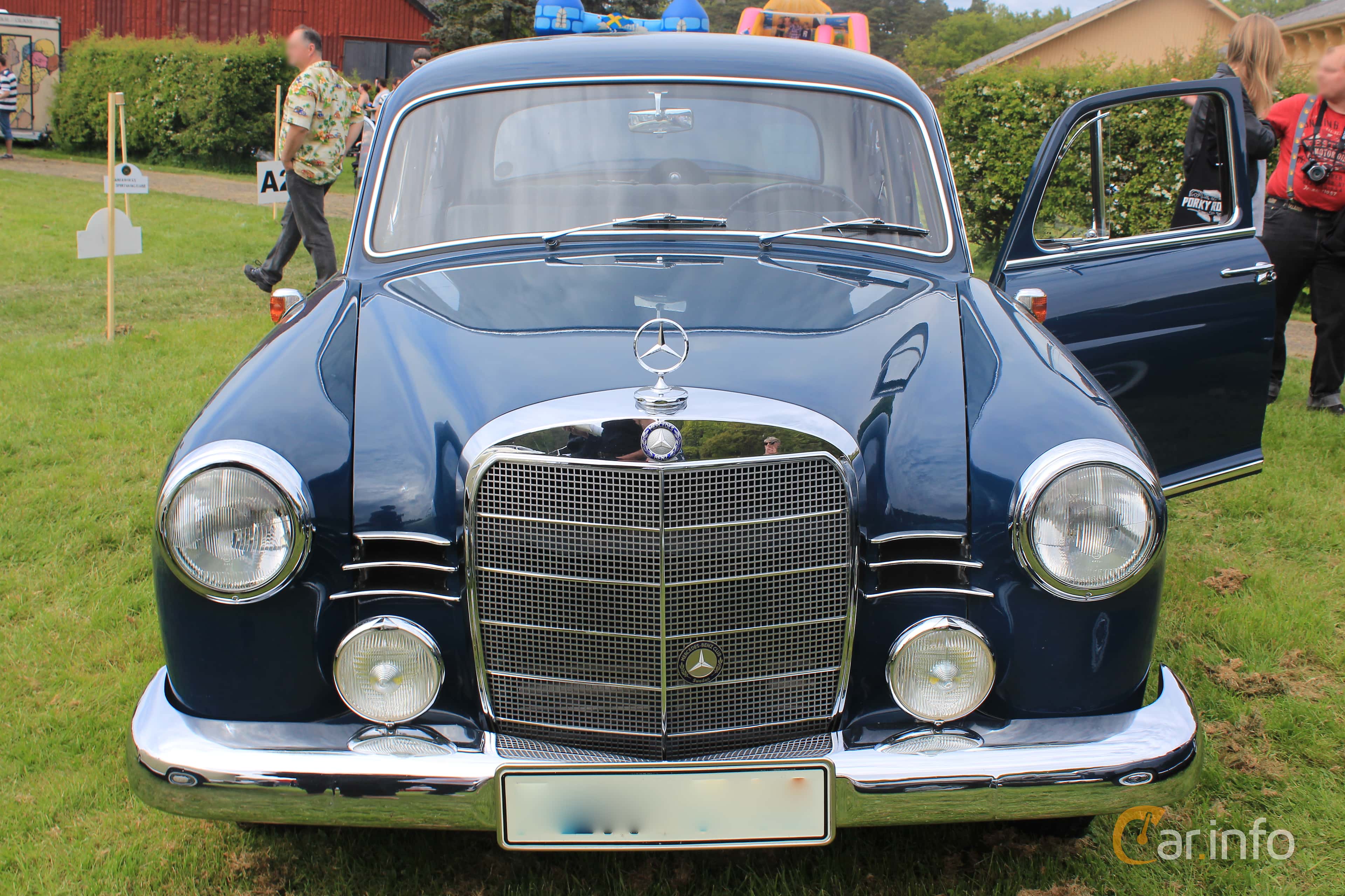Mercedes-Benz 190  Manual, 80hp, 1960